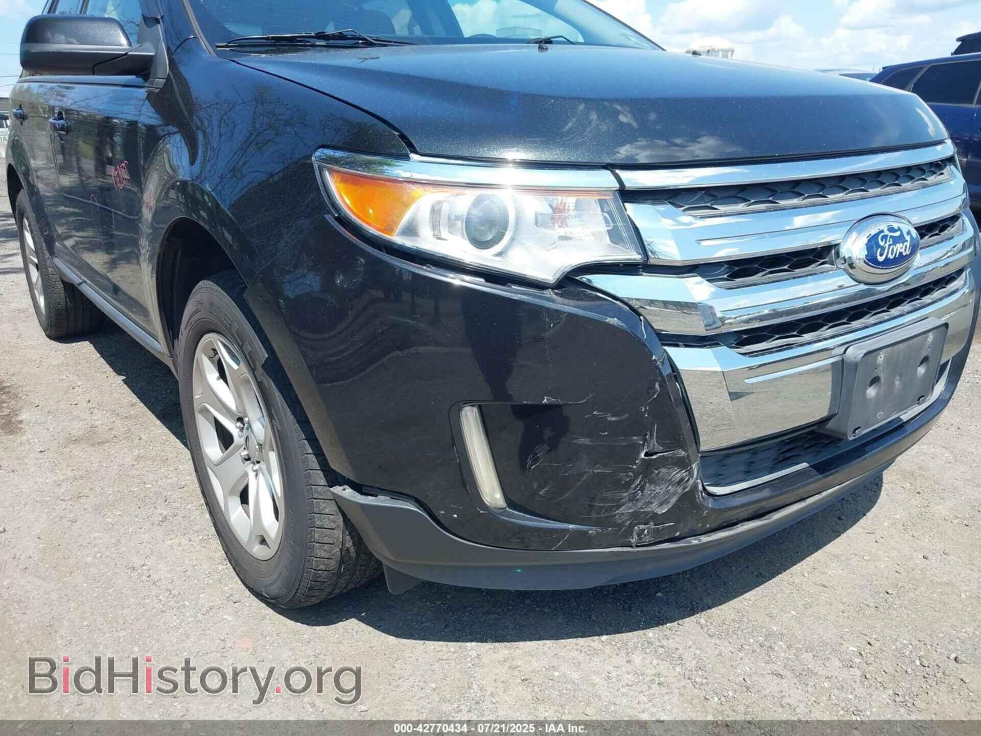 2014 FORD EDGE - VIN: 2FMDK3JC2EBB43913 - Фото 6