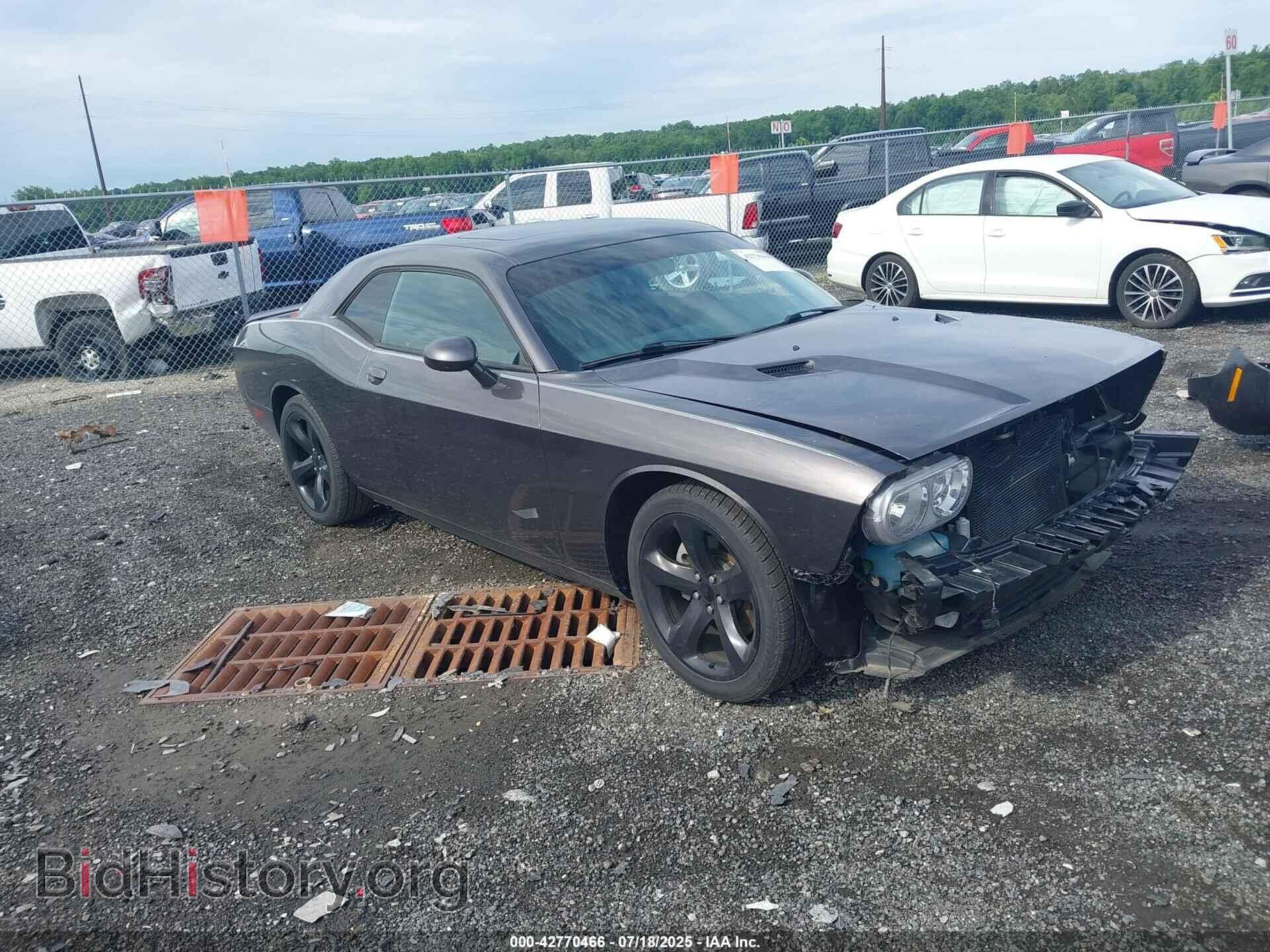Photo 2C3CDYAG3EH258502 - DODGE CHALLENGER 2014