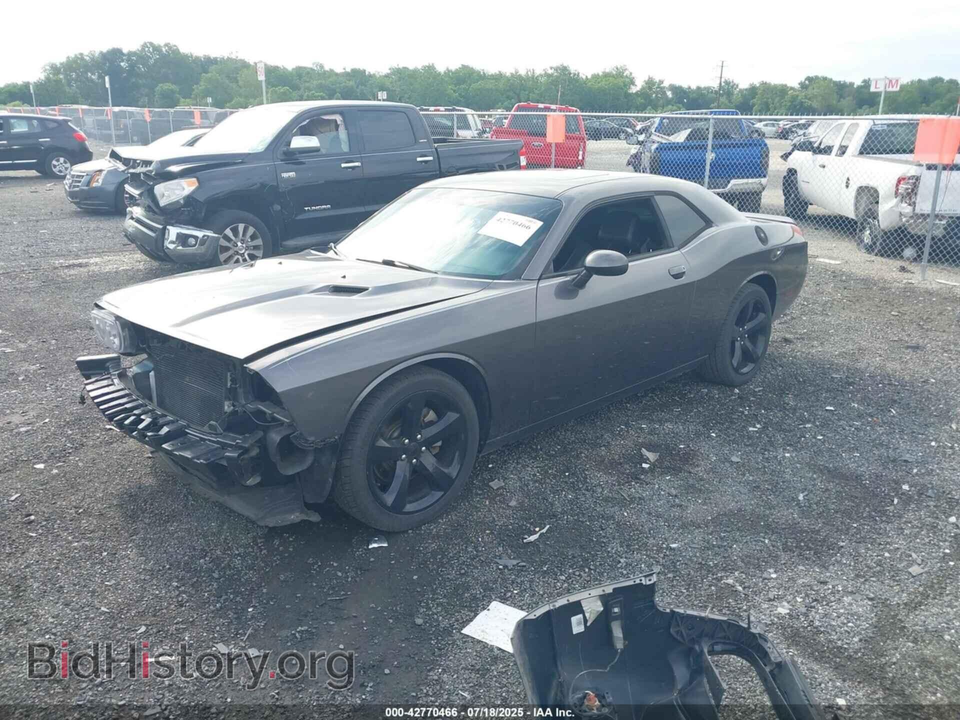 2014 DODGE CHALLENGER - VIN: 2C3CDYAG3EH258502 - Photo 2