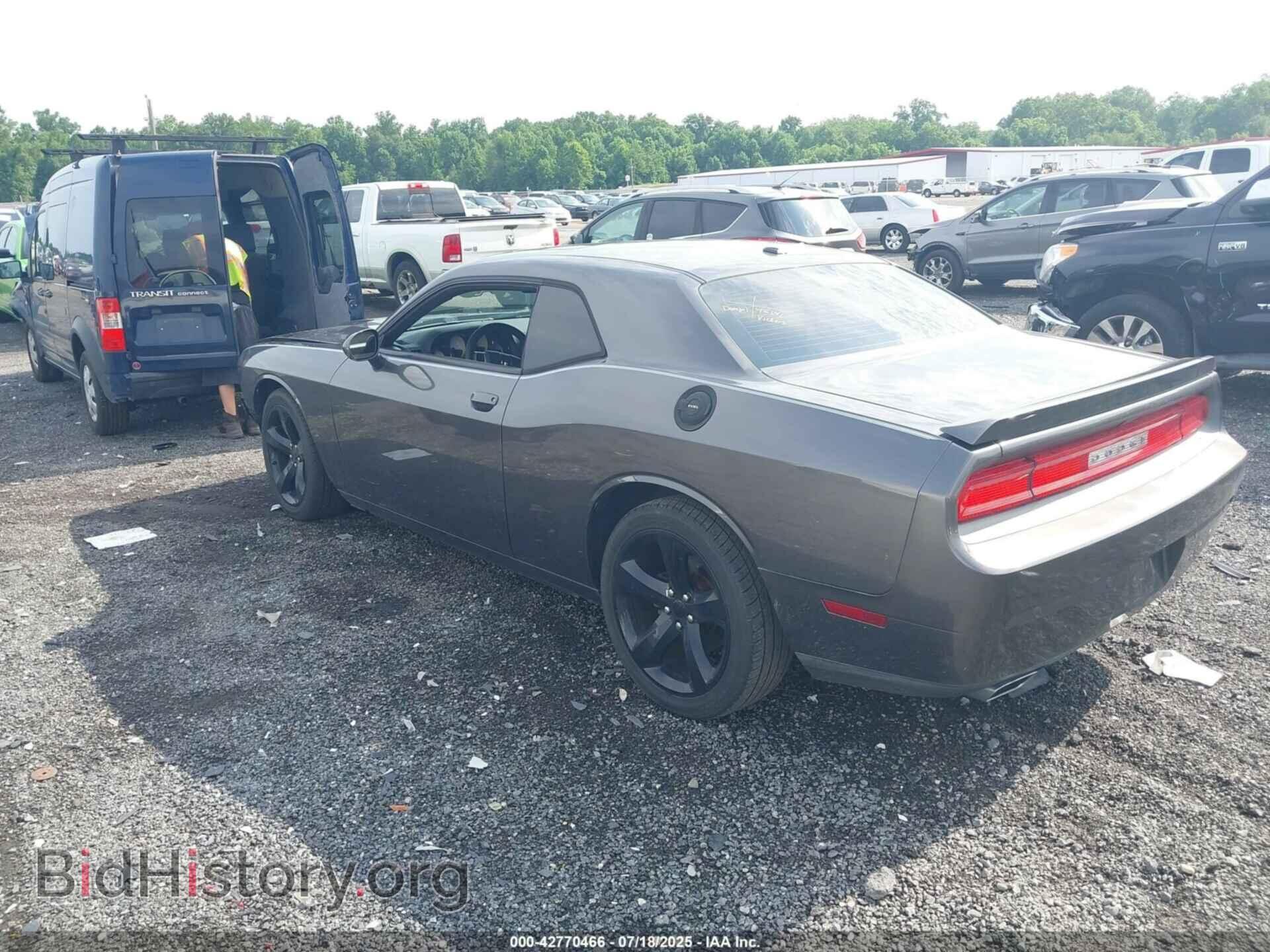 2014 DODGE CHALLENGER - VIN: 2C3CDYAG3EH258502 - Photo 3