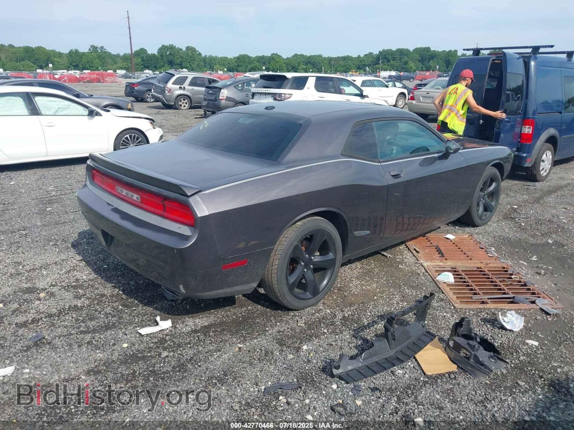 2014 DODGE CHALLENGER - VIN: 2C3CDYAG3EH258502 - Photo 4