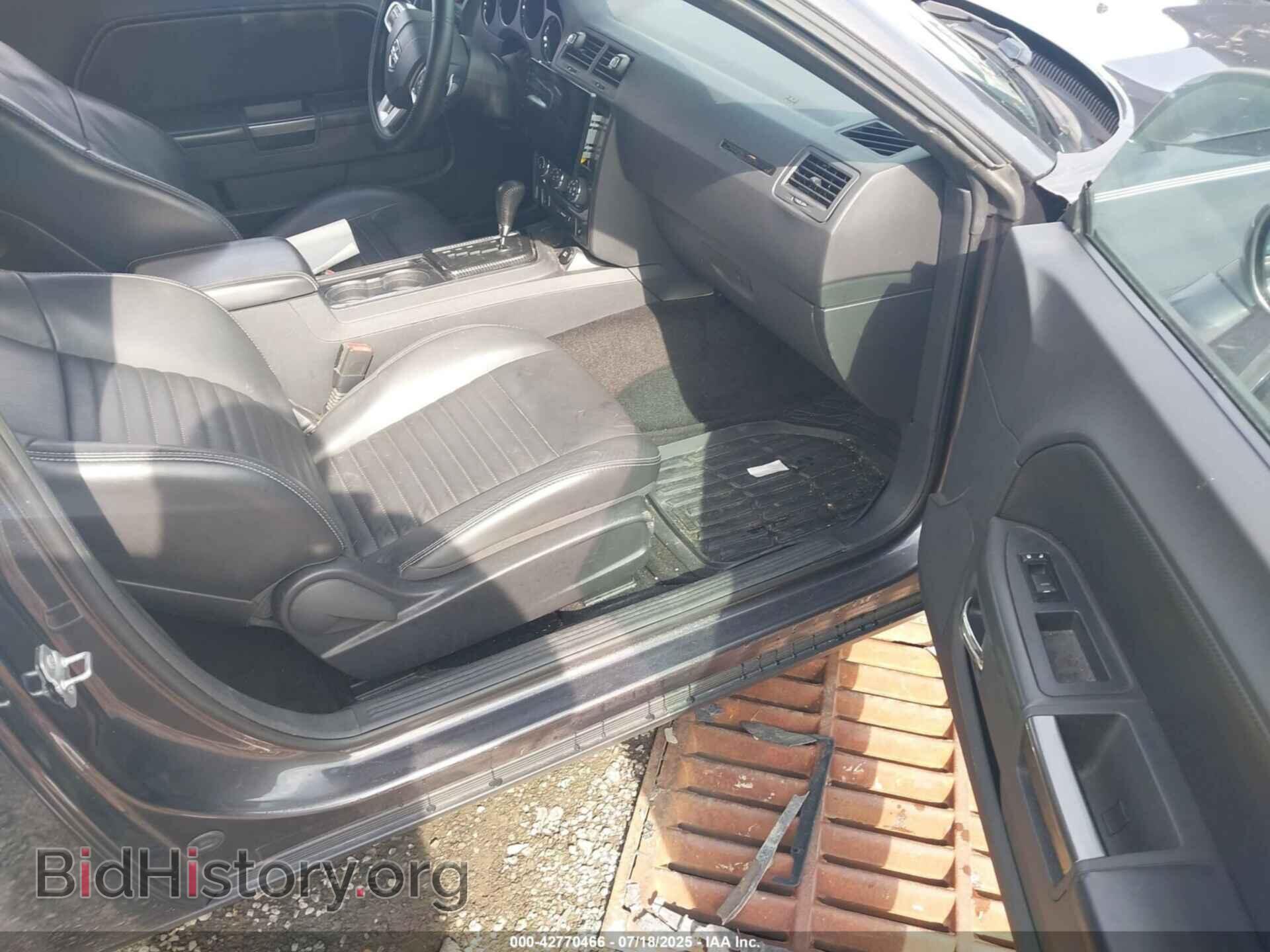 2014 DODGE CHALLENGER - VIN: 2C3CDYAG3EH258502 - Photo 5
