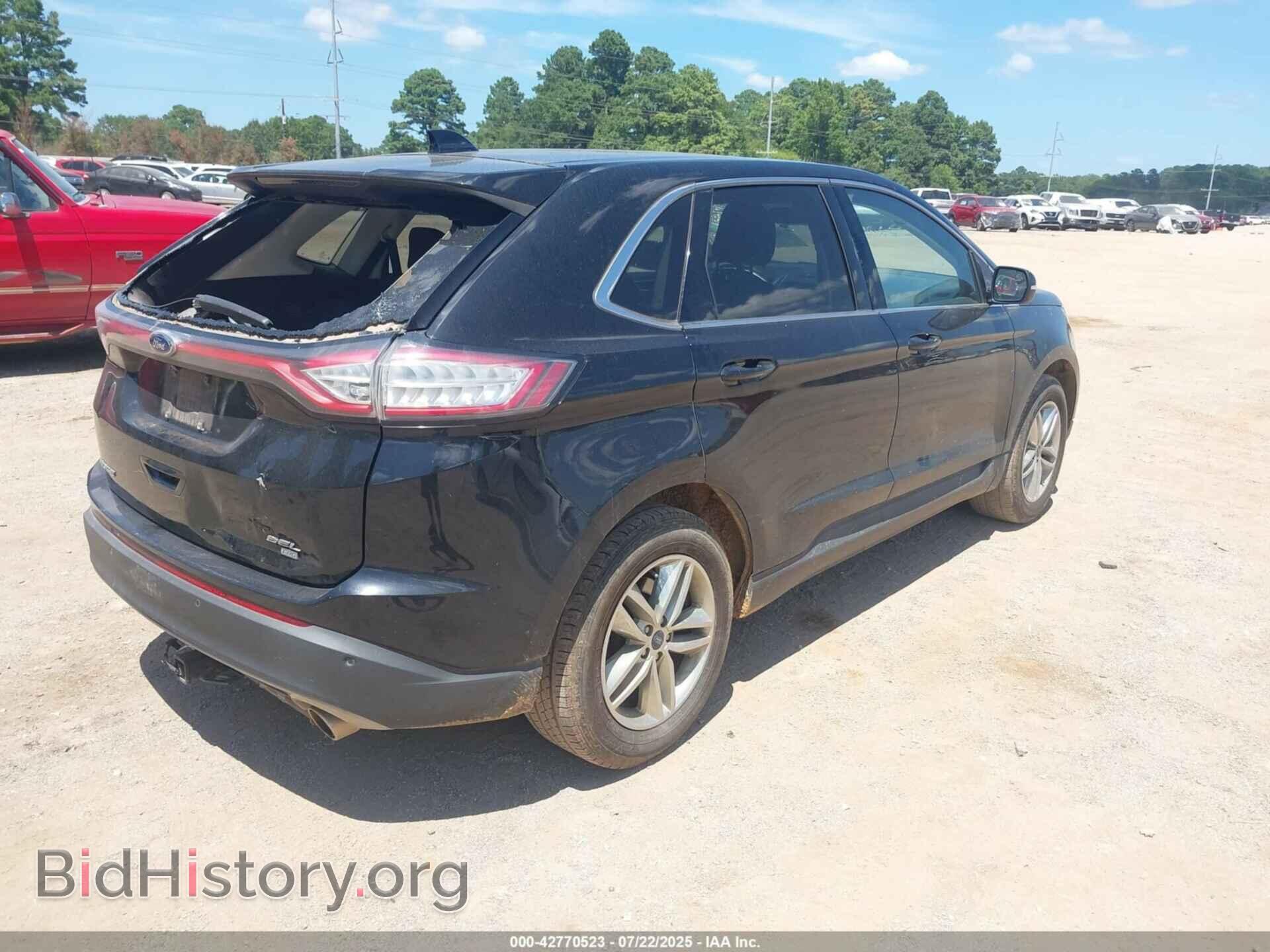 2017 FORD EDGE - VIN: 2FMPK4J88HBC12736 - Фото 4