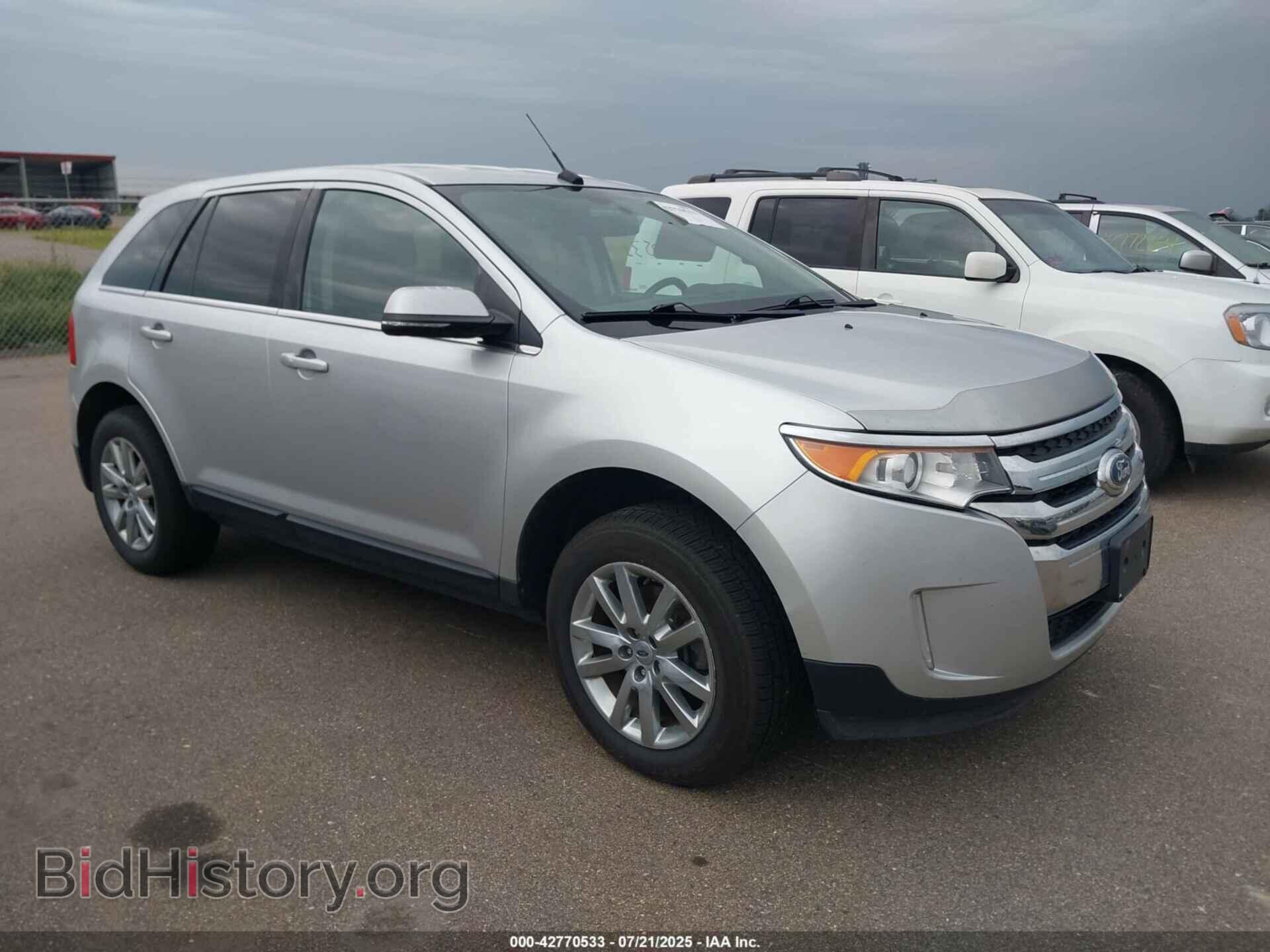Фотография 2FMDK4KC9EBB36350 - FORD EDGE 2014