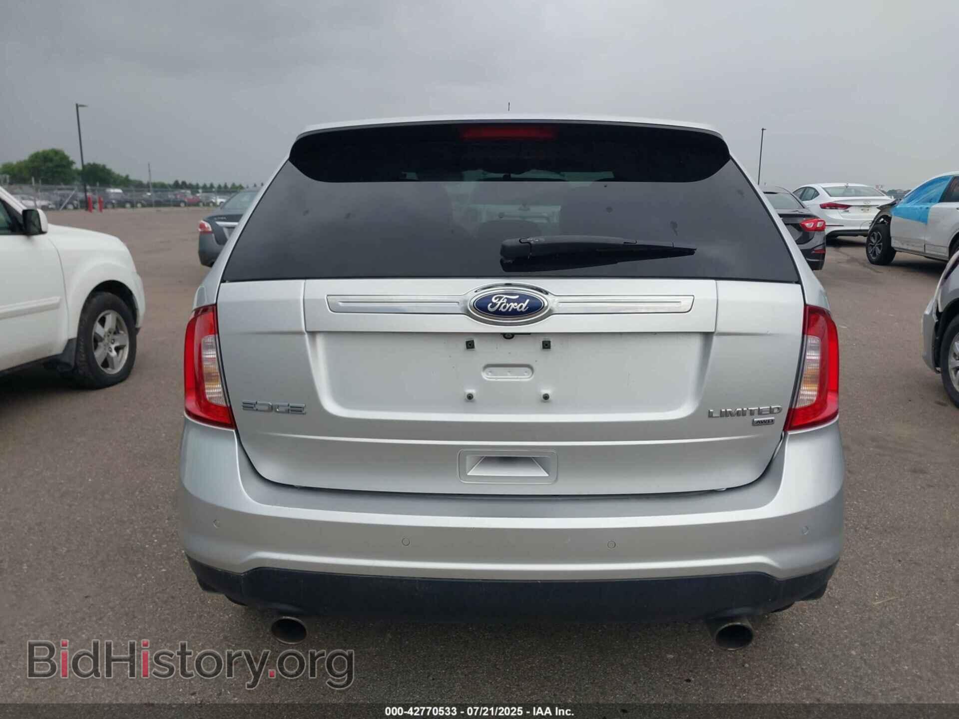 2014 FORD EDGE - VIN: 2FMDK4KC9EBB36350 - Фото 16