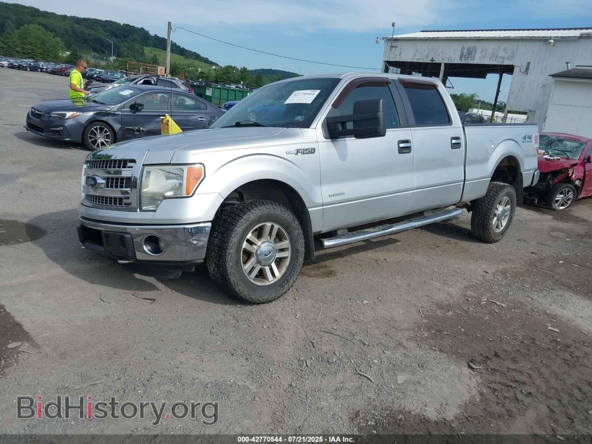 2013 FORD F-150 - VIN: 1FTFW1ET1DFD73701 - Фото 2