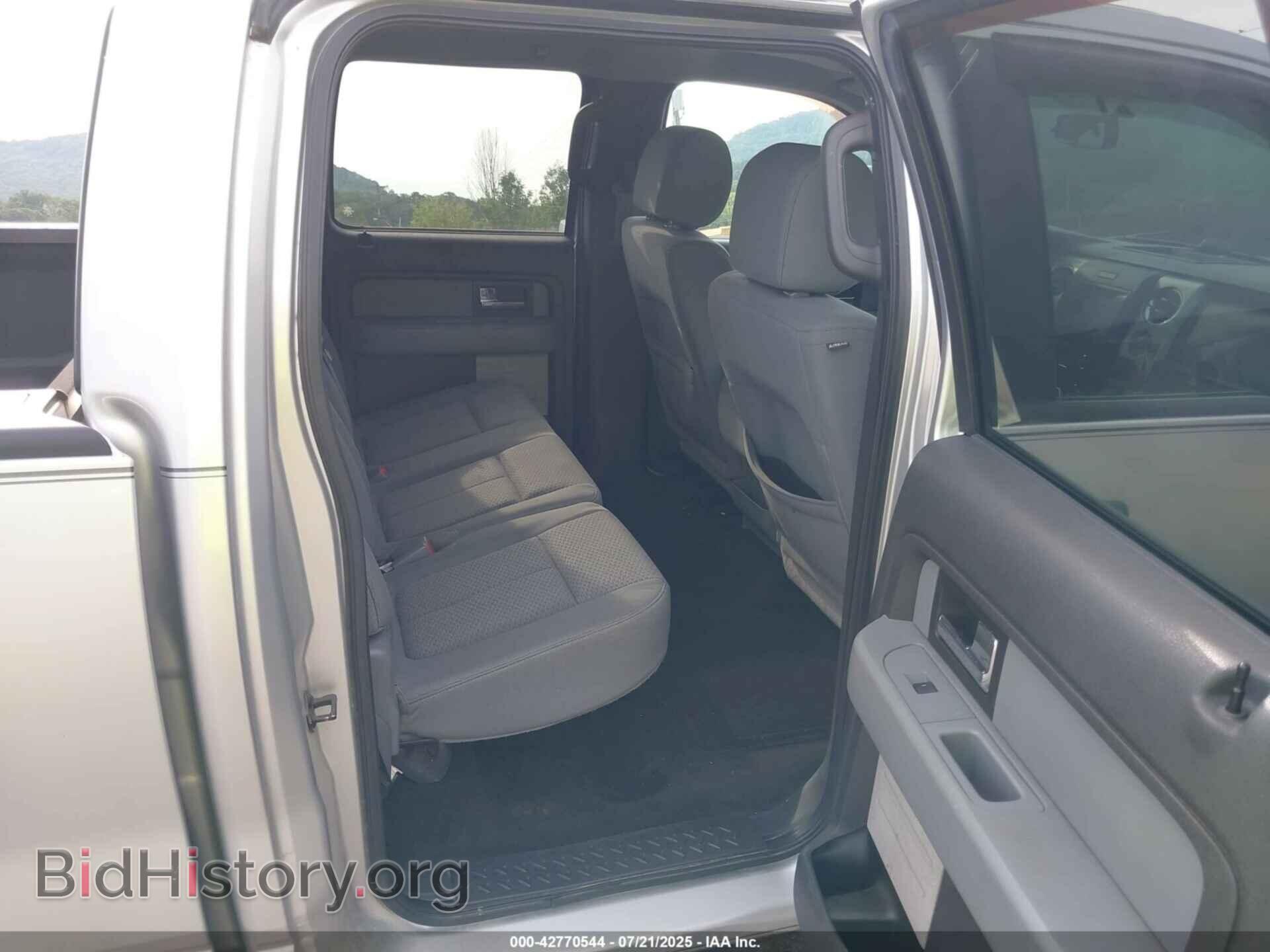 2013 FORD F-150 - VIN: 1FTFW1ET1DFD73701 - Фото 8
