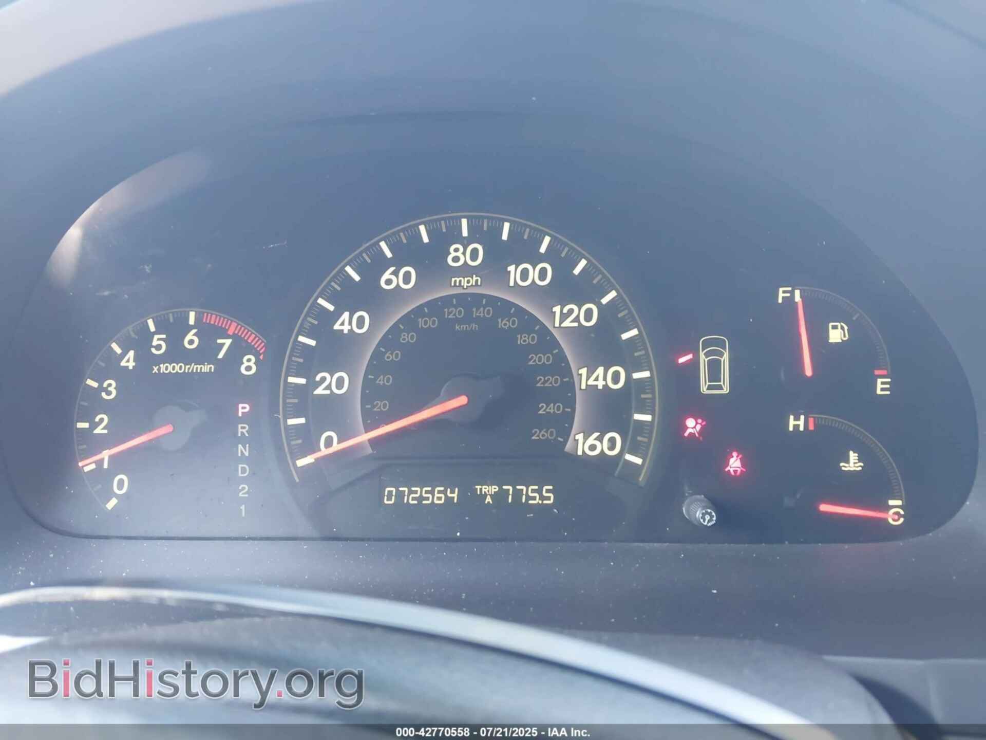 2006 HONDA ODYSSEY - VIN: 5FNRL38636B454262 - Фото 7
