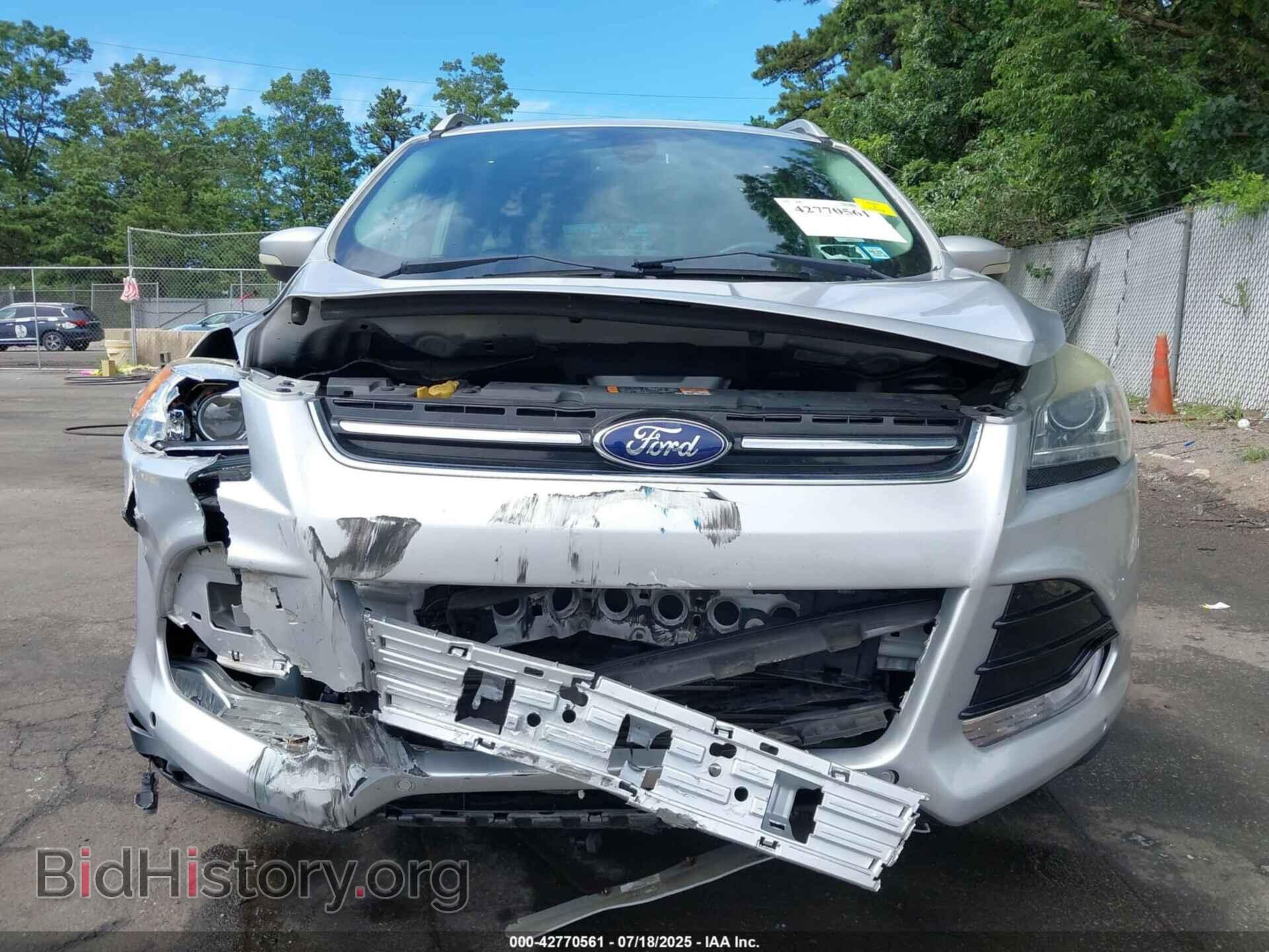 2014 FORD ESCAPE - VIN: 1FMCU9J92EUD21603 - Фото 6
