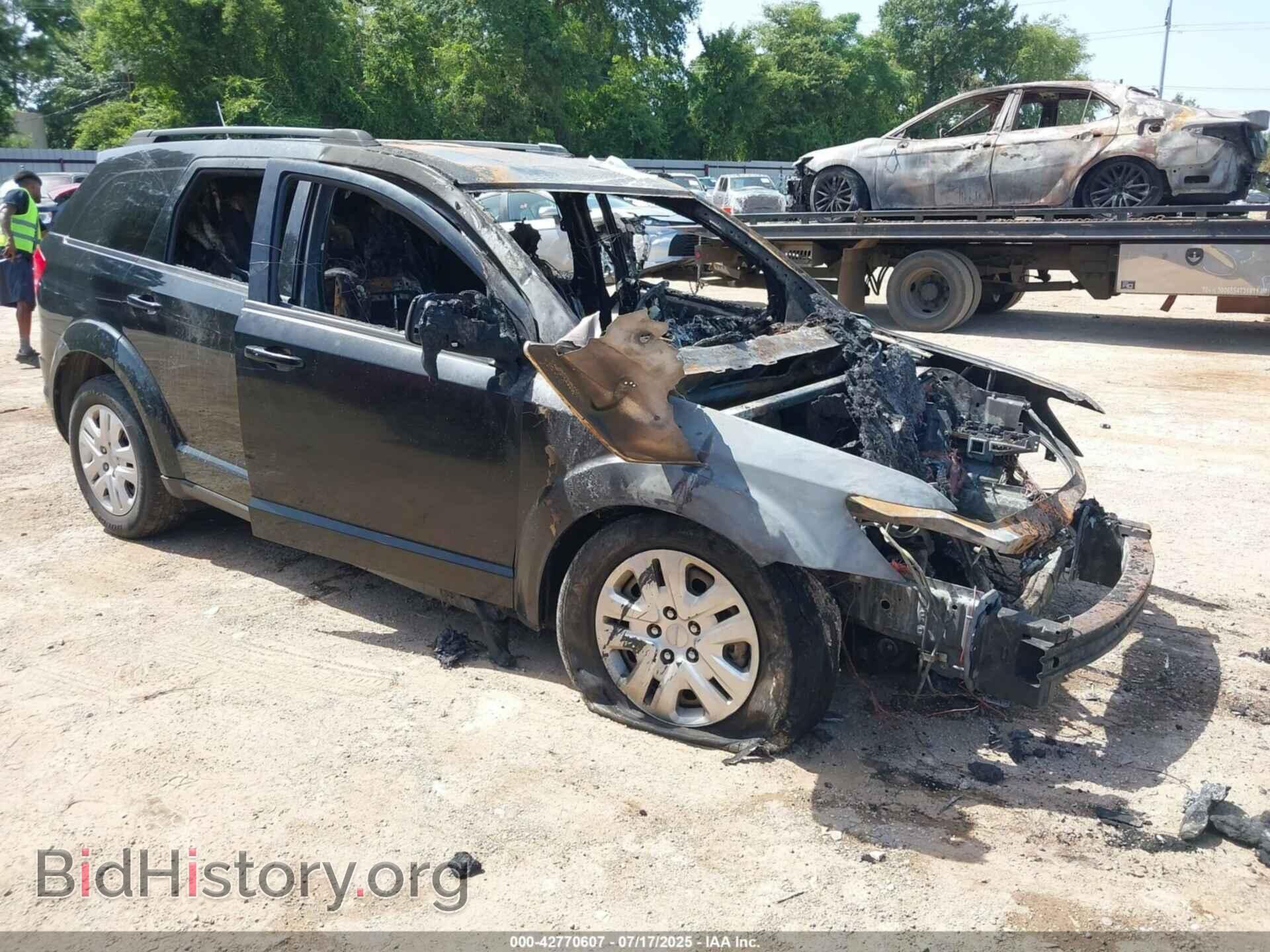 Фотография 3C4PDCAB0GT147243 - DODGE JOURNEY 2016