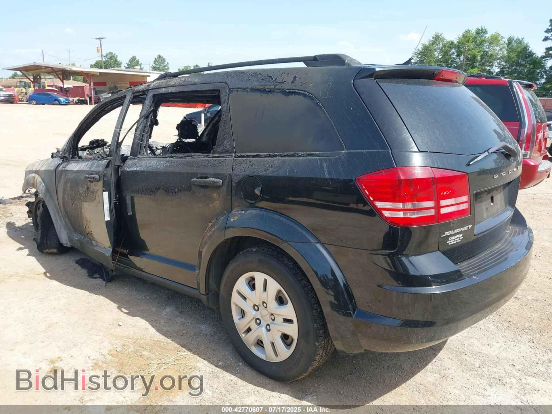 2016 DODGE JOURNEY - VIN: 3C4PDCAB0GT147243 - Фото 3