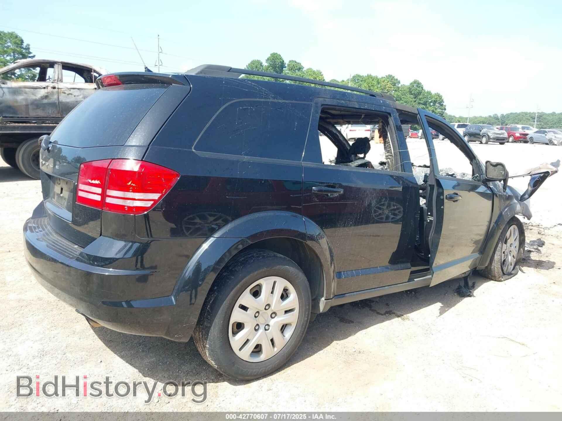 2016 DODGE JOURNEY - VIN: 3C4PDCAB0GT147243 - Фото 4