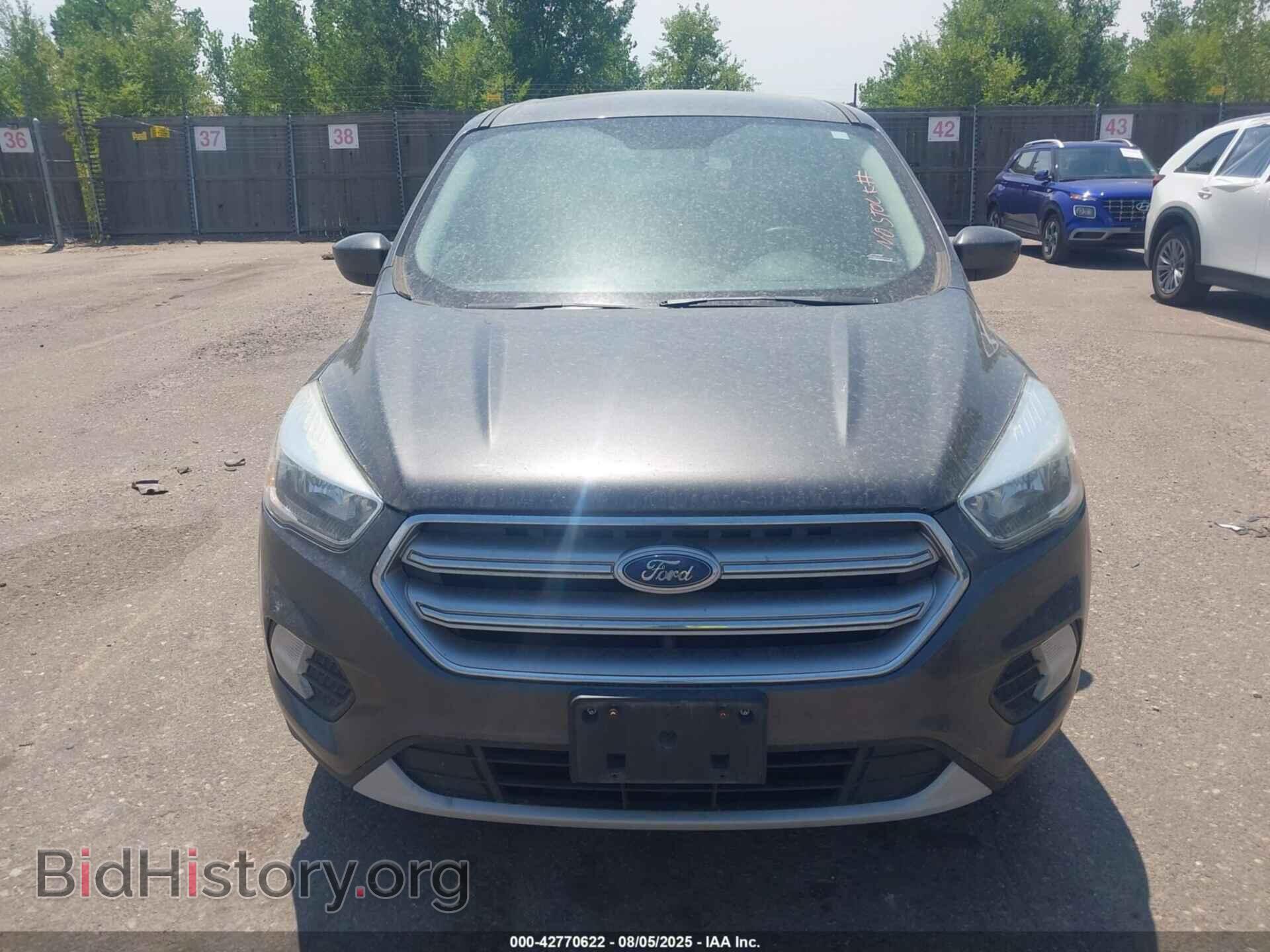 2017 FORD ESCAPE - VIN: 1FMCU0GD5HUB03652 - Фото 12