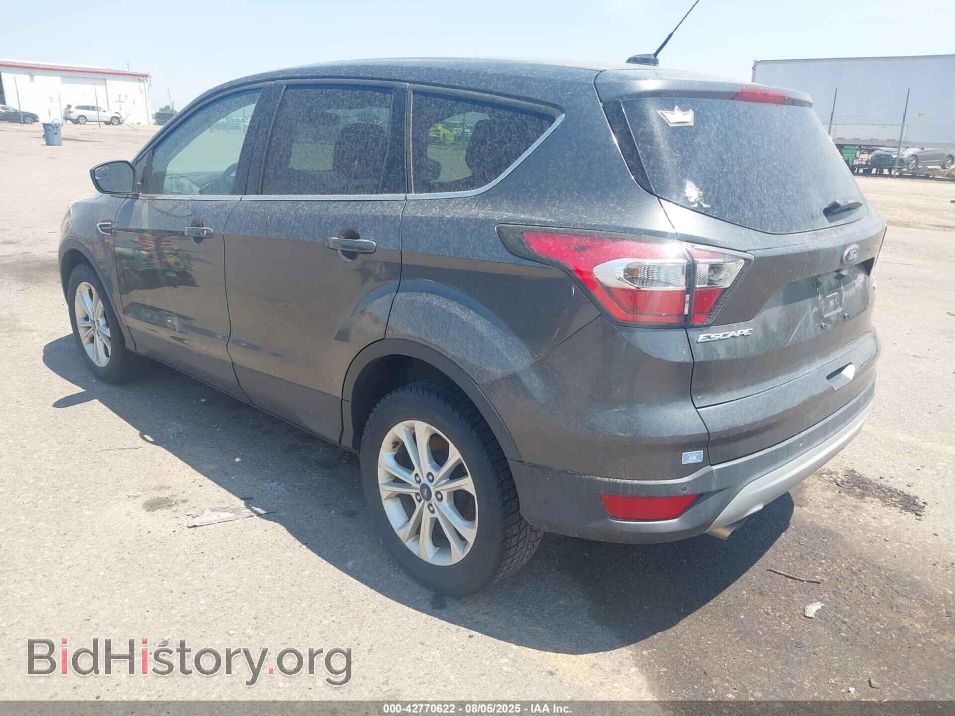2017 FORD ESCAPE - VIN: 1FMCU0GD5HUB03652 - Фото 3