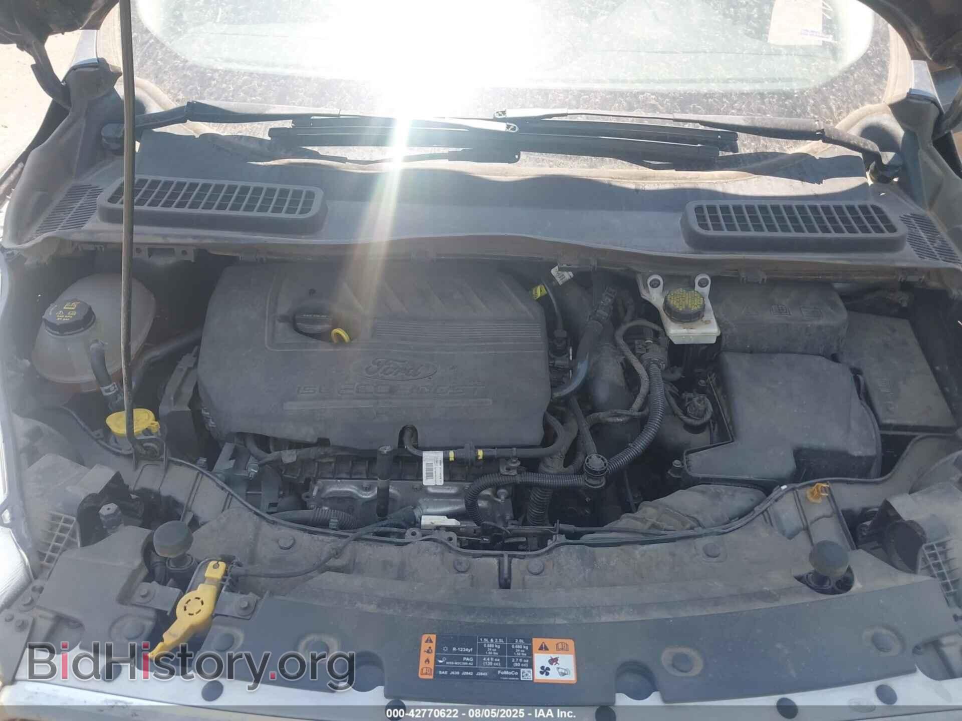 2017 FORD ESCAPE - VIN: 1FMCU0GD5HUB03652 - Фото 10