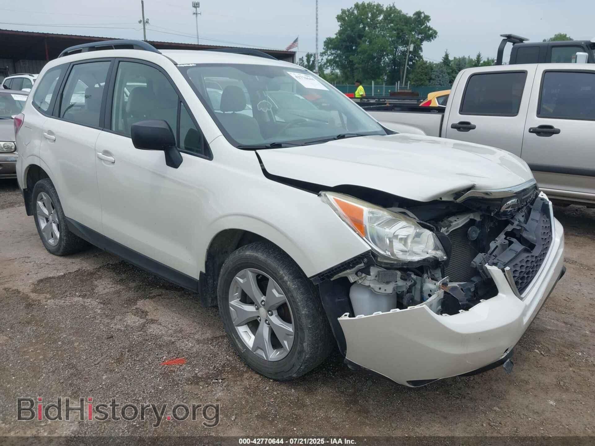 Photo JF2SJABC1FH560768 - SUBARU FORESTER 2015