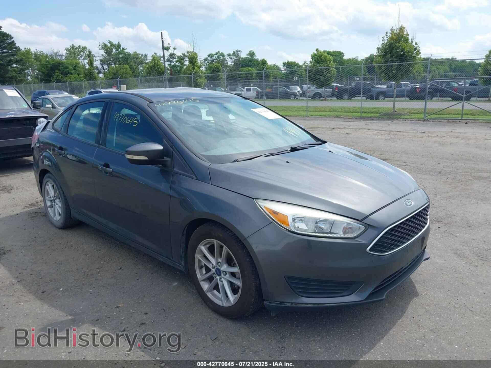 Фотография 1FADP3F29GL402850 - FORD FOCUS 2016