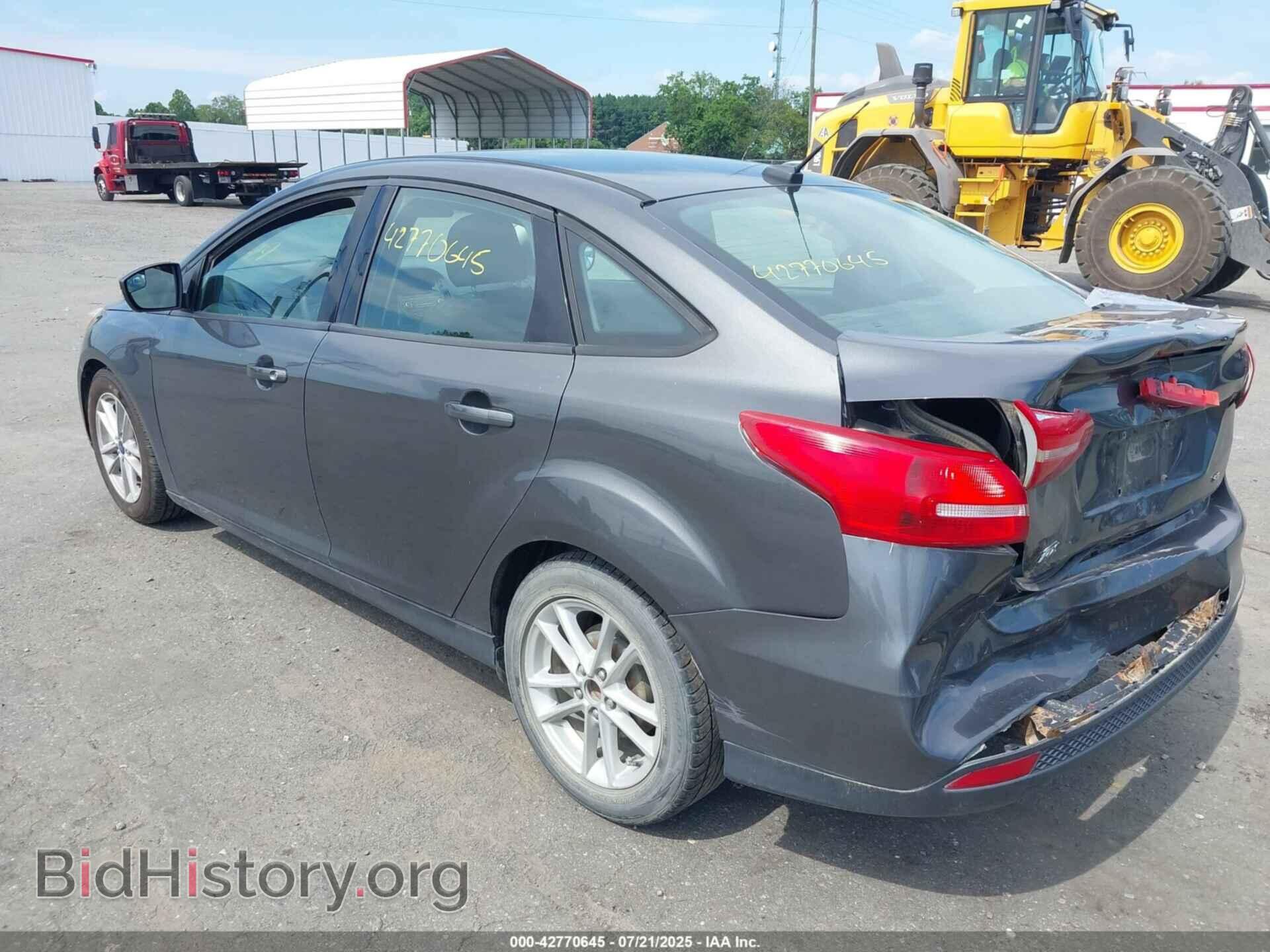 2016 FORD FOCUS - VIN: 1FADP3F29GL402850 - Фото 3