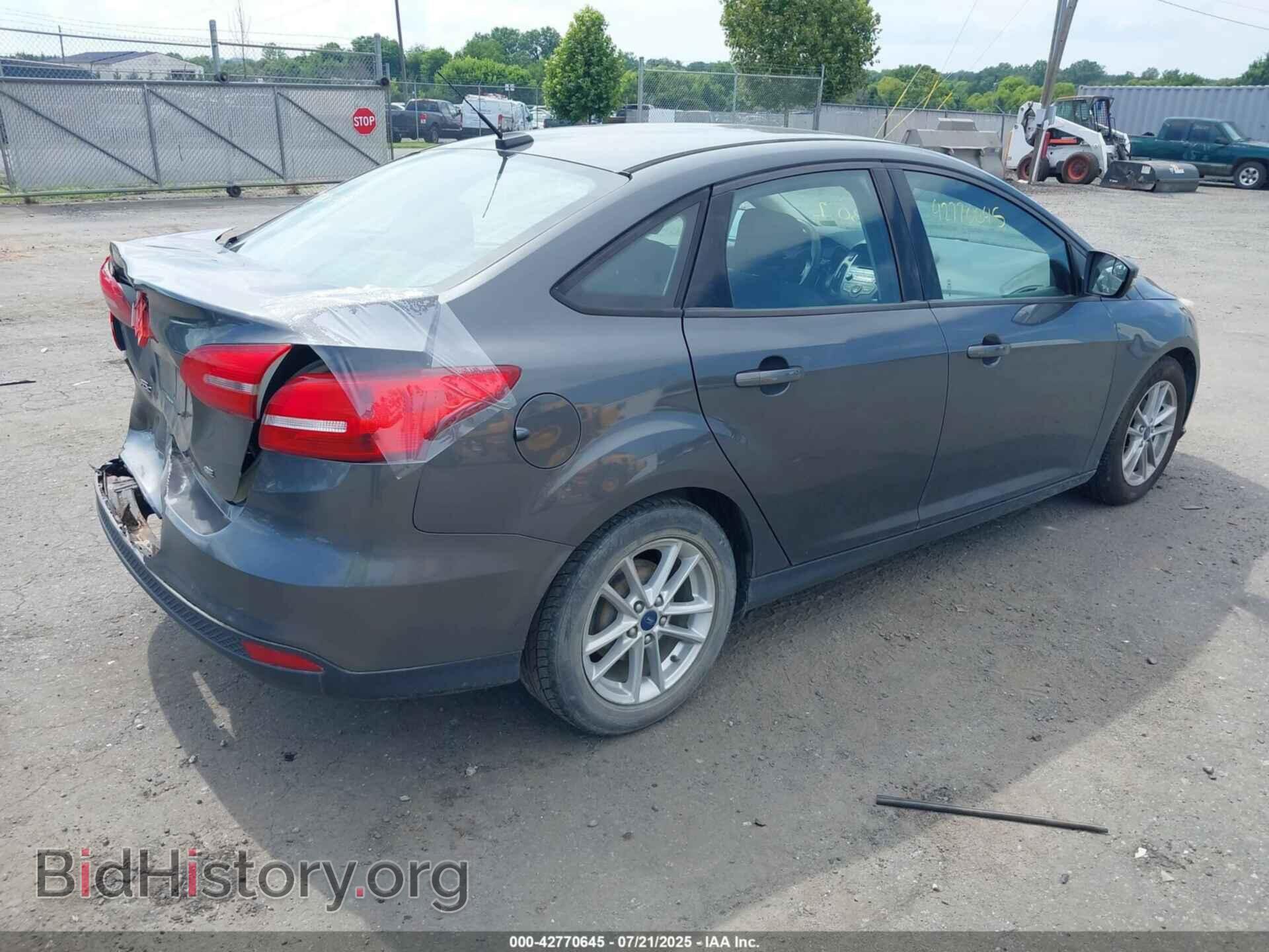 2016 FORD FOCUS - VIN: 1FADP3F29GL402850 - Фото 4
