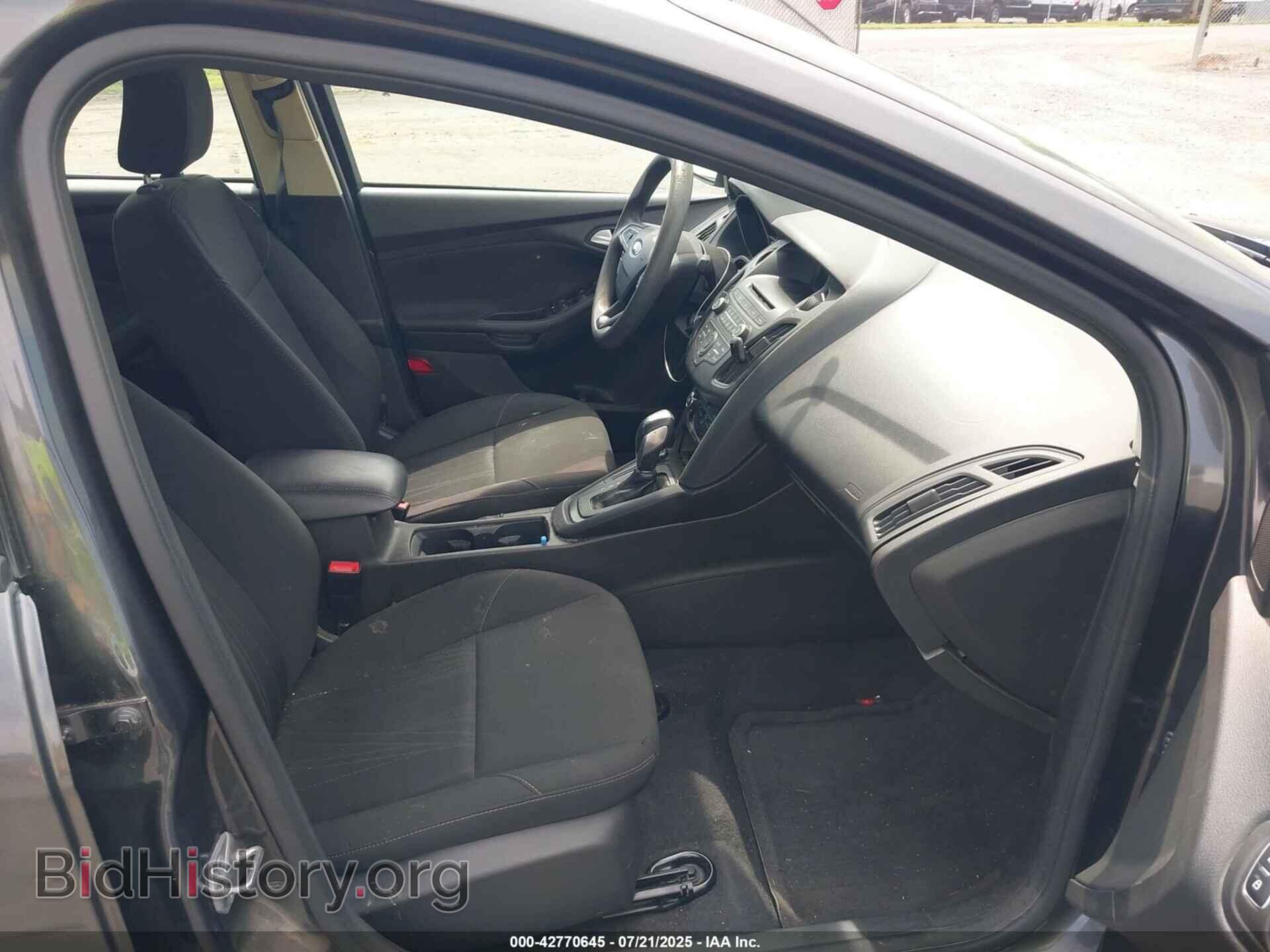 2016 FORD FOCUS - VIN: 1FADP3F29GL402850 - Фото 5