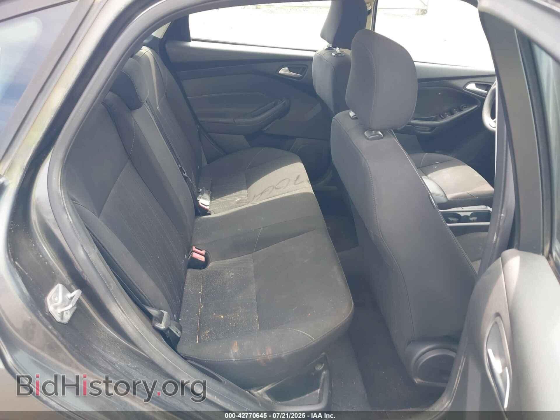 2016 FORD FOCUS - VIN: 1FADP3F29GL402850 - Фото 8