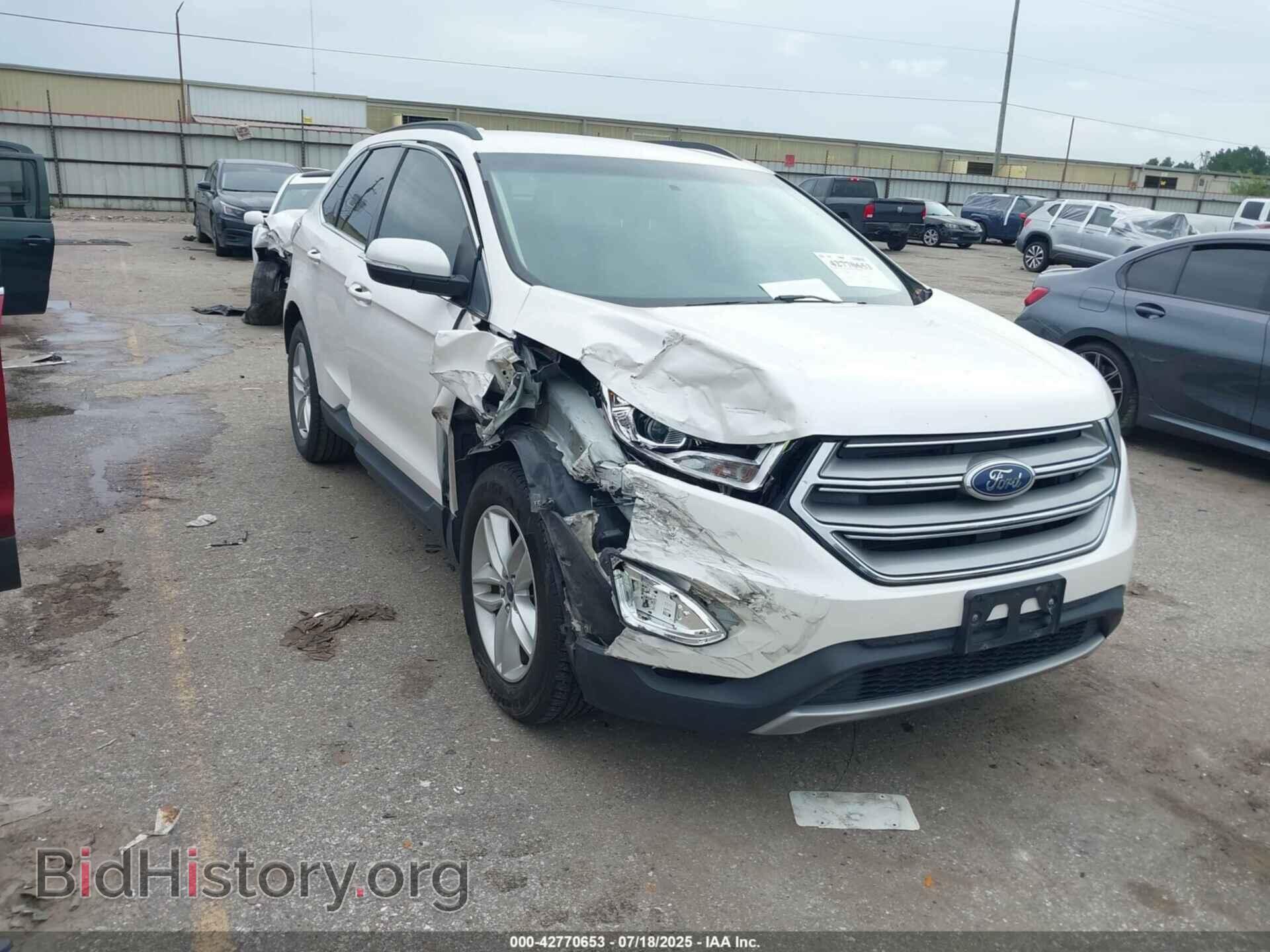 Фотография 2FMPK3J90HBB88371 - FORD EDGE 2017