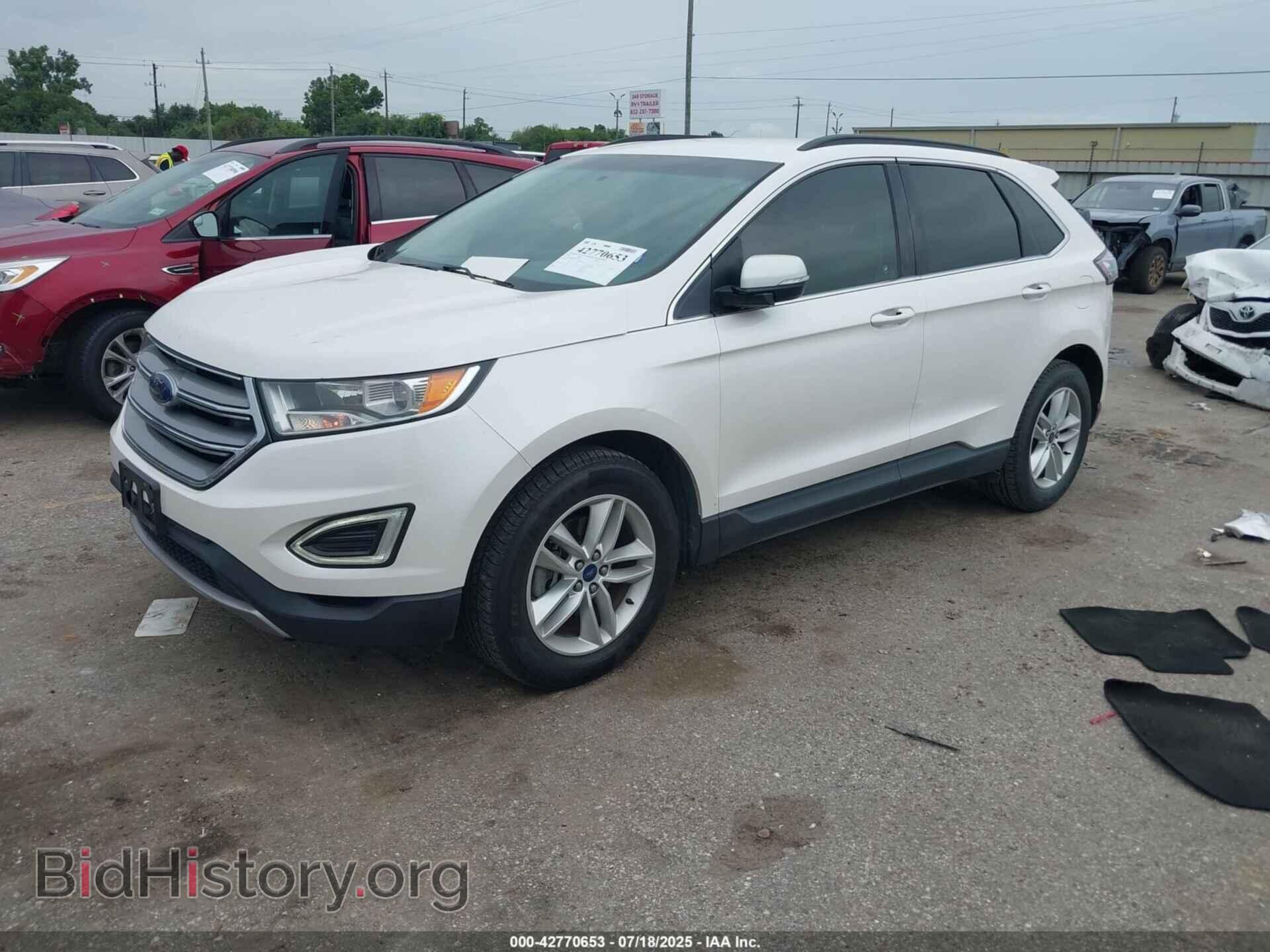 2017 FORD EDGE - VIN: 2FMPK3J90HBB88371 - Фото 2