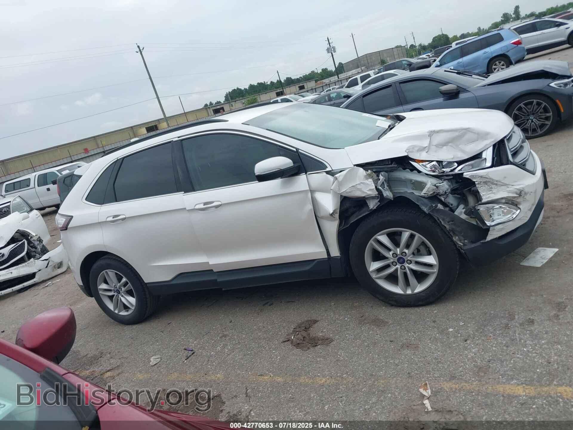 2017 FORD EDGE - VIN: 2FMPK3J90HBB88371 - Фото 13