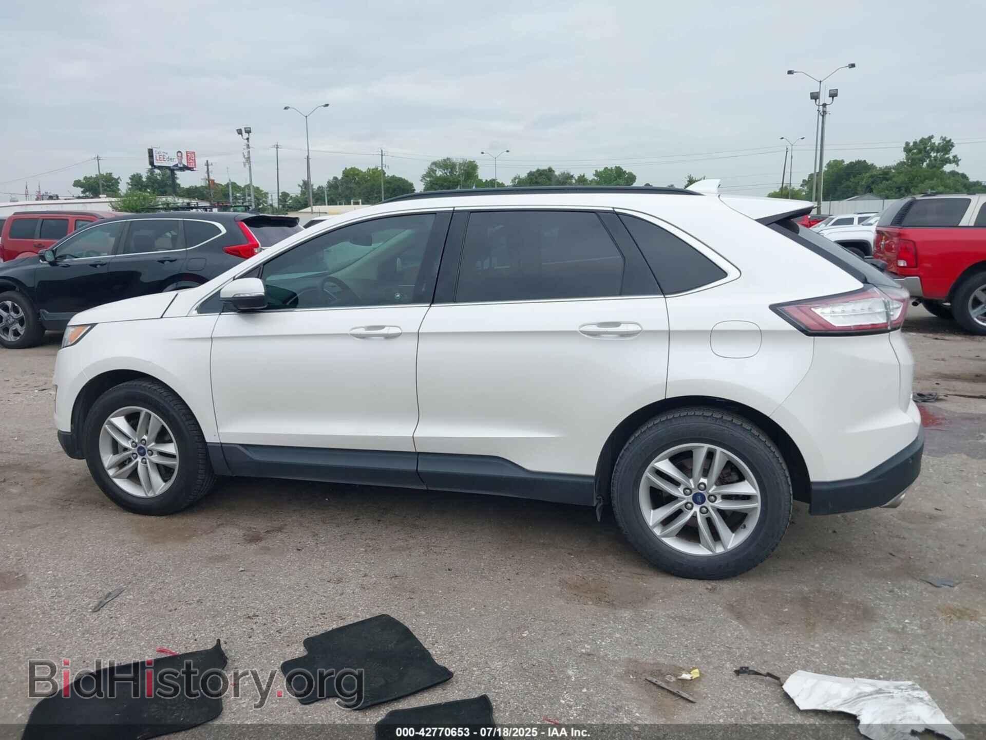 2017 FORD EDGE - VIN: 2FMPK3J90HBB88371 - Фото 14