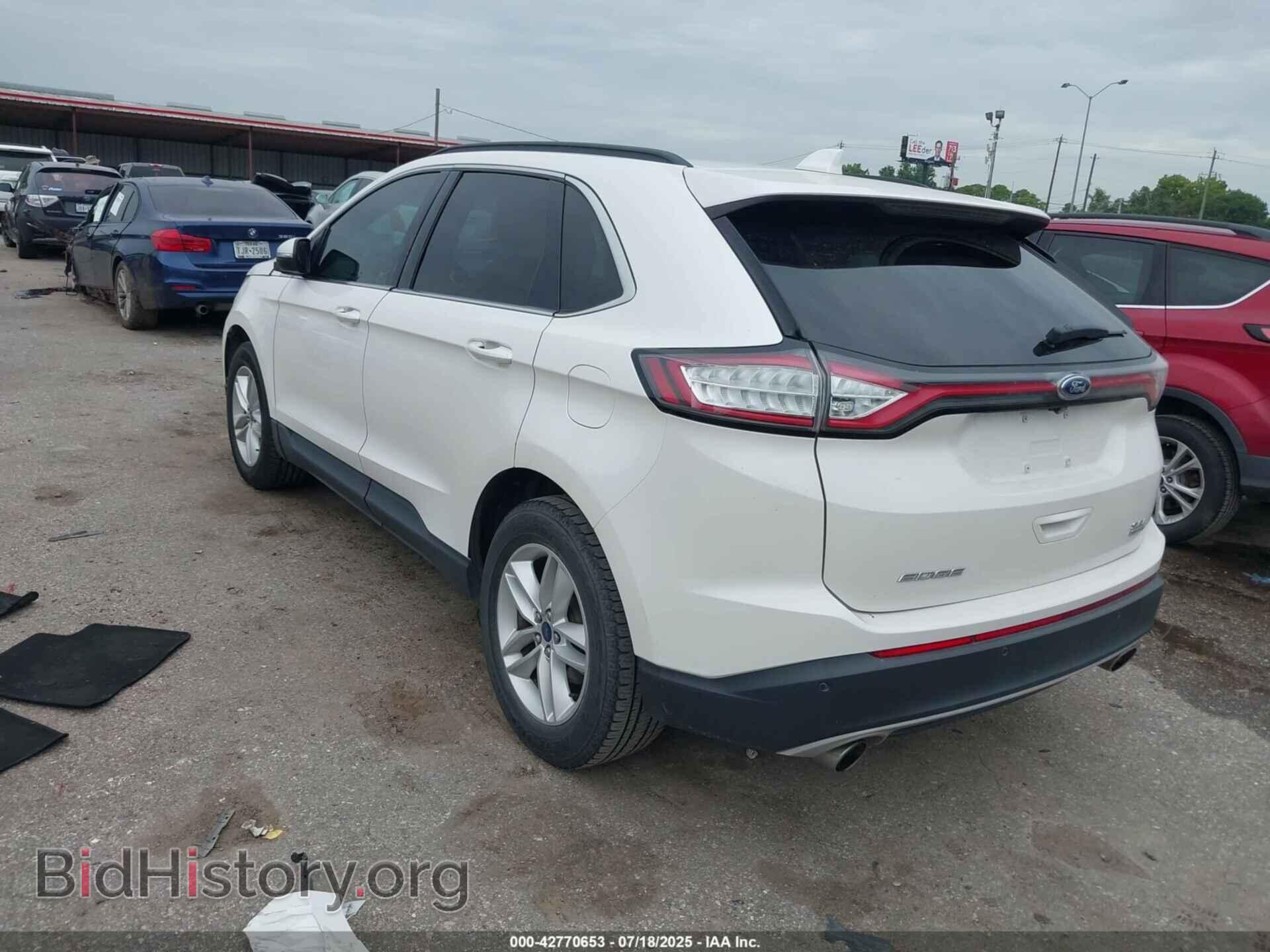2017 FORD EDGE - VIN: 2FMPK3J90HBB88371 - Фото 3