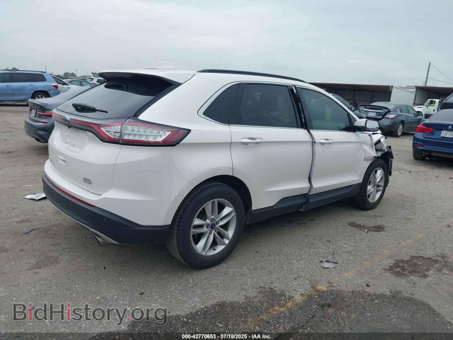 2017 FORD EDGE - VIN: 2FMPK3J90HBB88371 - Фото 4