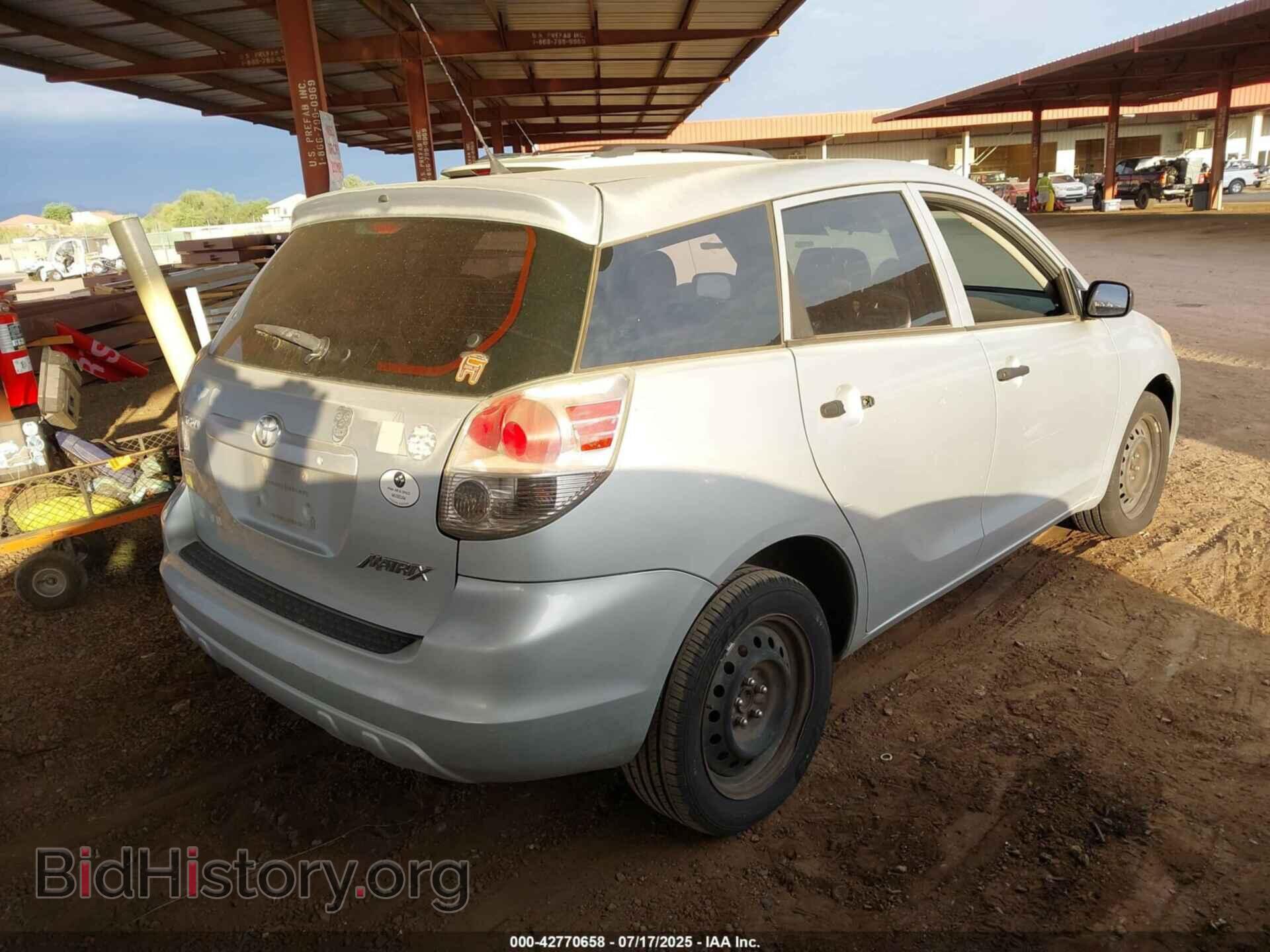 2006 TOYOTA MATRIX - VIN: 2T1KR32E66C620892 - Фото 4