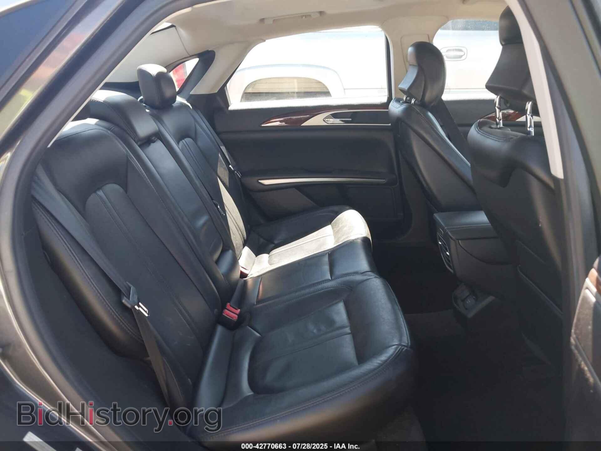 2016 LINCOLN MKZ - VIN: 3LN6L2G98GR606931 - Фото 8