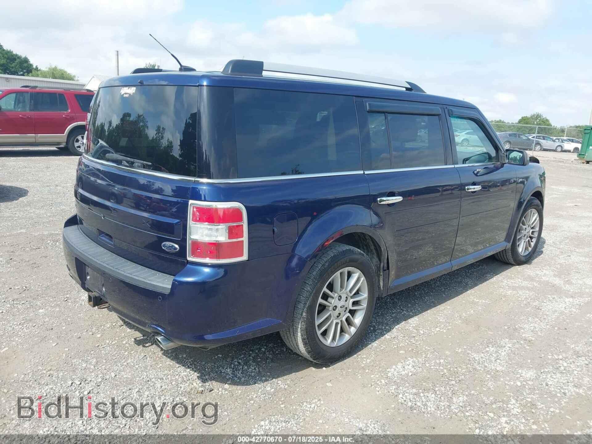 2016 FORD FLEX - VIN: 2FMGK5C87GBA17941 - Photo 4