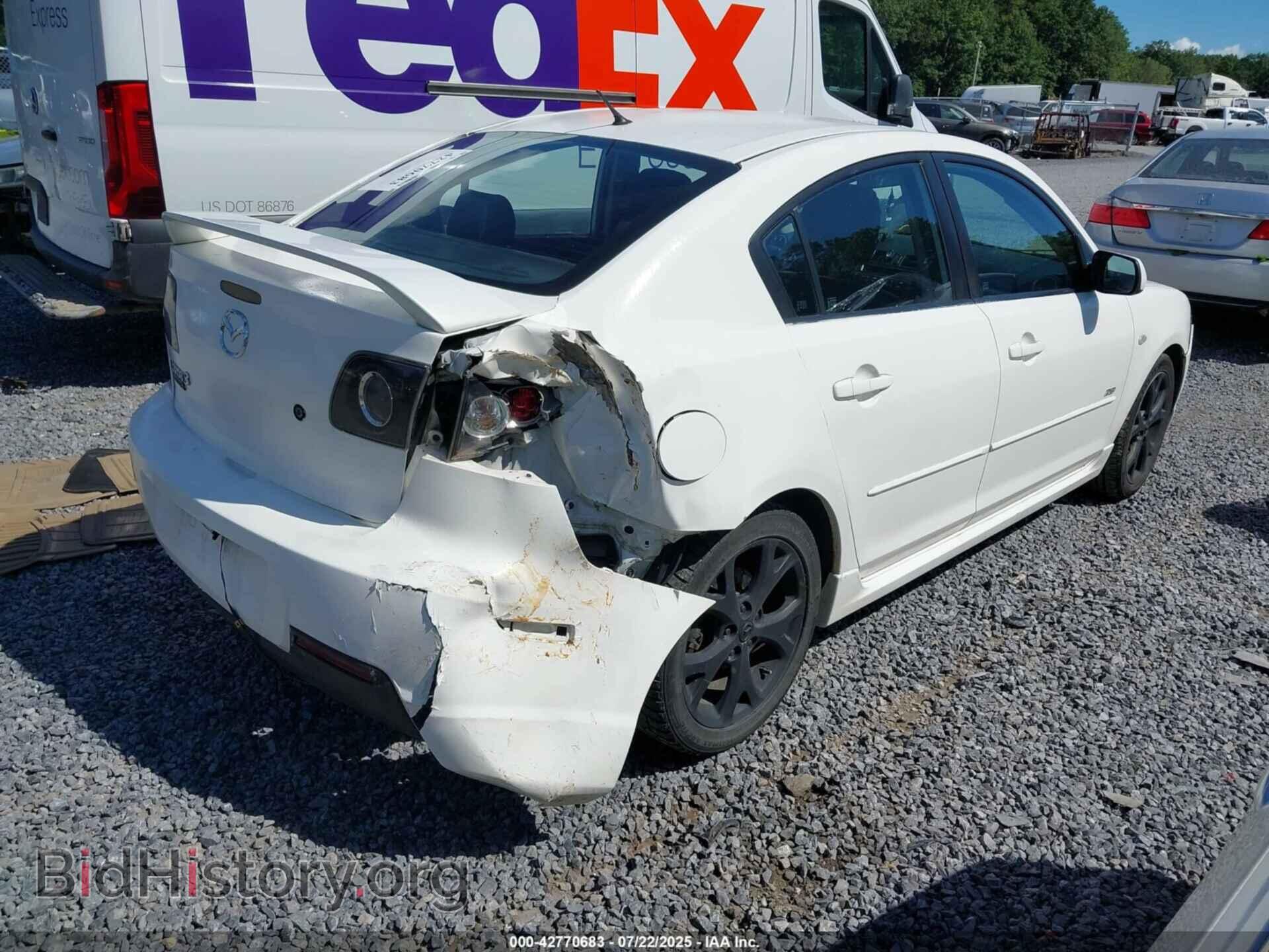 2007 MAZDA MAZDA3 - VIN: JM1BK323971646864 - Фото 4