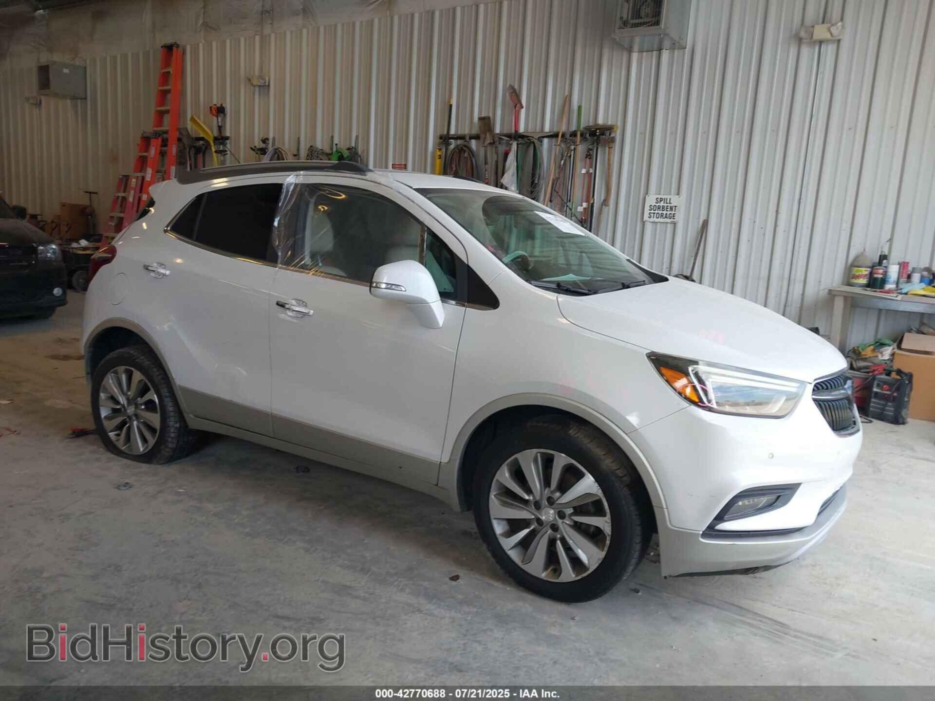 Photo KL4CJDSB3HB004697 - BUICK ENCORE 2017
