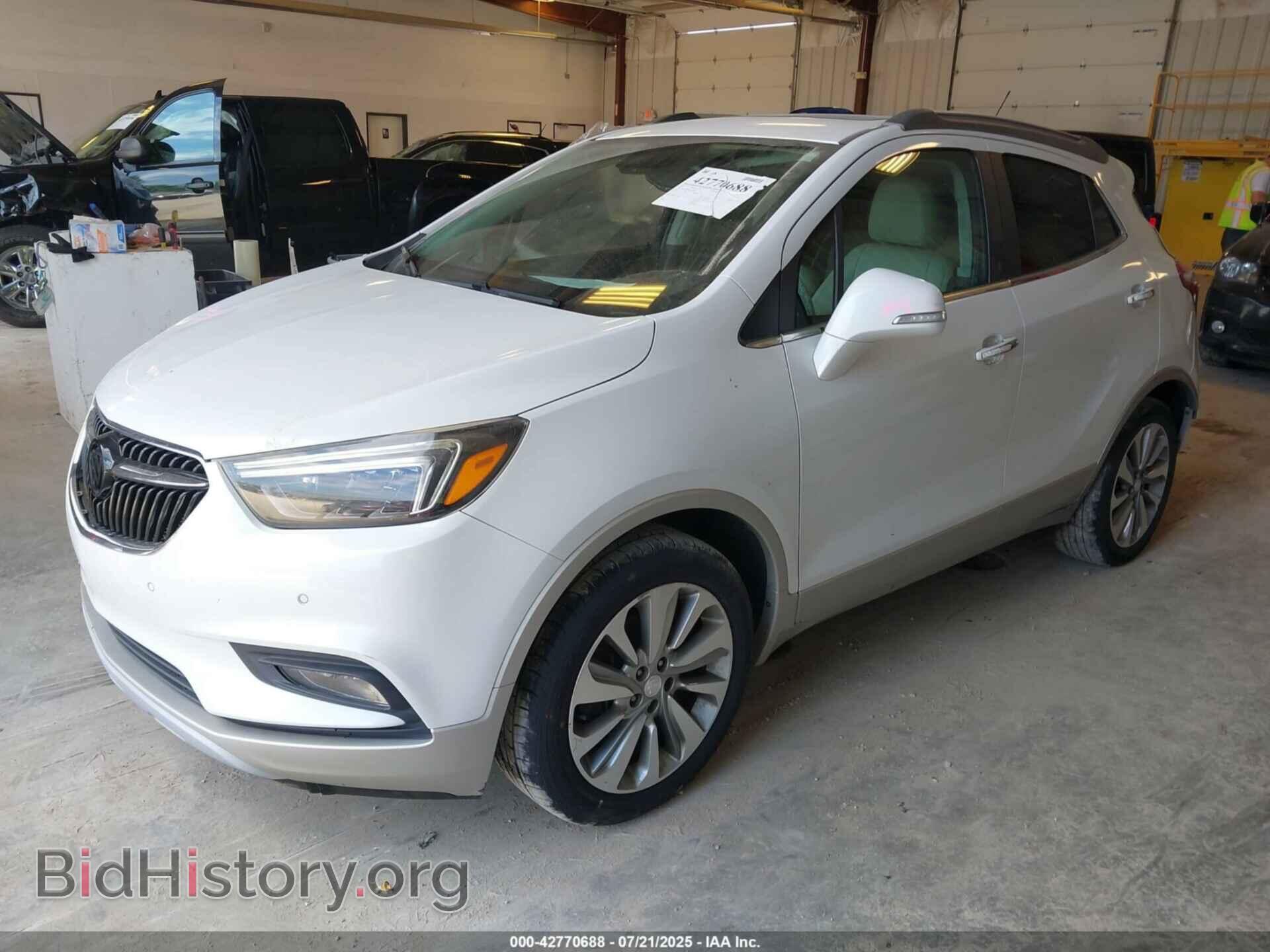 2017 BUICK ENCORE - VIN: KL4CJDSB3HB004697 - Photo 2