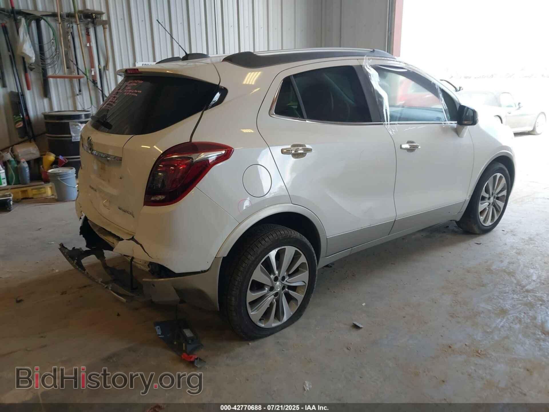 2017 BUICK ENCORE - VIN: KL4CJDSB3HB004697 - Photo 4