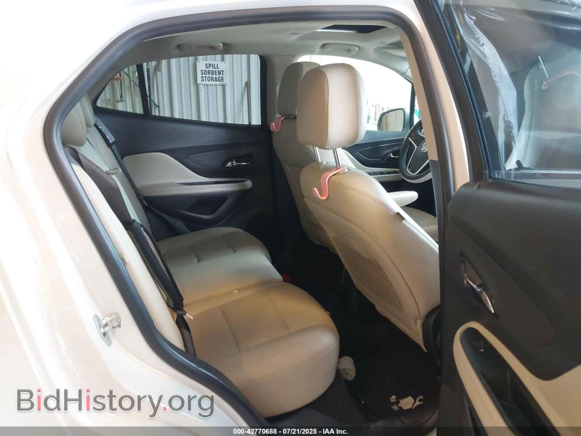 2017 BUICK ENCORE - VIN: KL4CJDSB3HB004697 - Photo 8