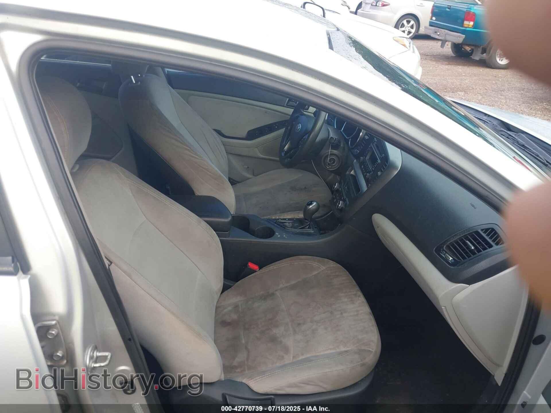 2013 KIA OPTIMA - VIN: KNAGM4A77D5358319 - Фото 5