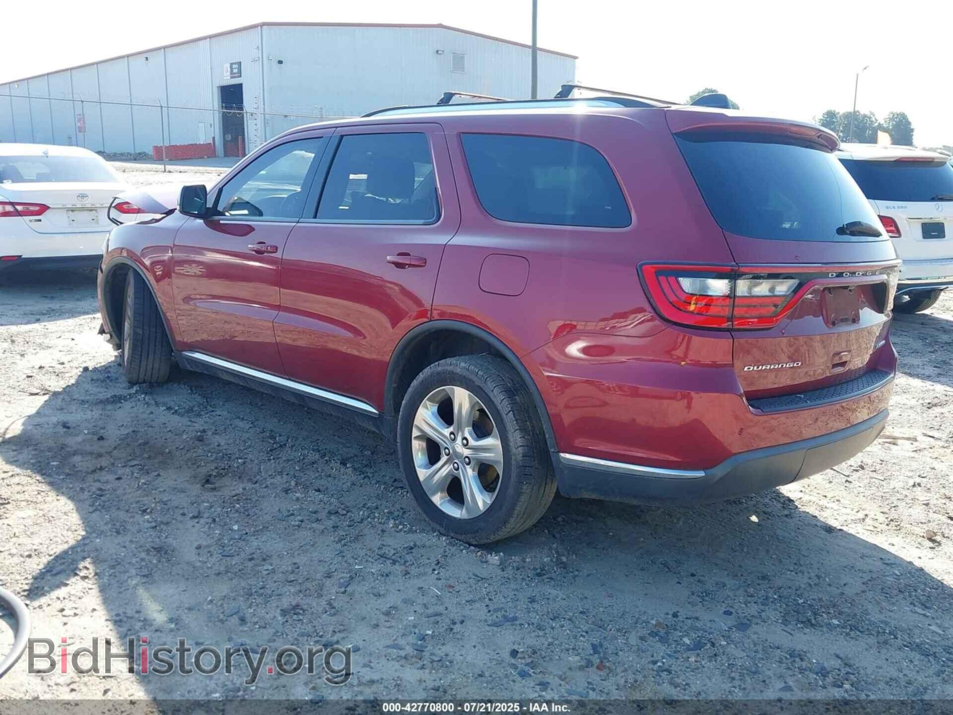 2015 DODGE DURANGO - VIN: 1C4RDHDG5FC809955 - Photo 3