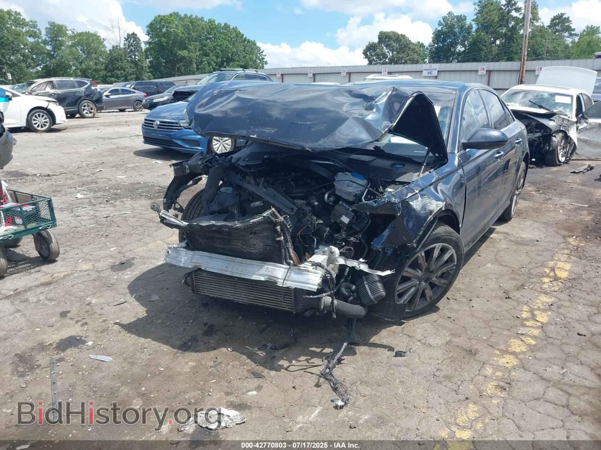 2016 AUDI A6 - VIN: WAUGFAFC6GN072271 - Фото 2