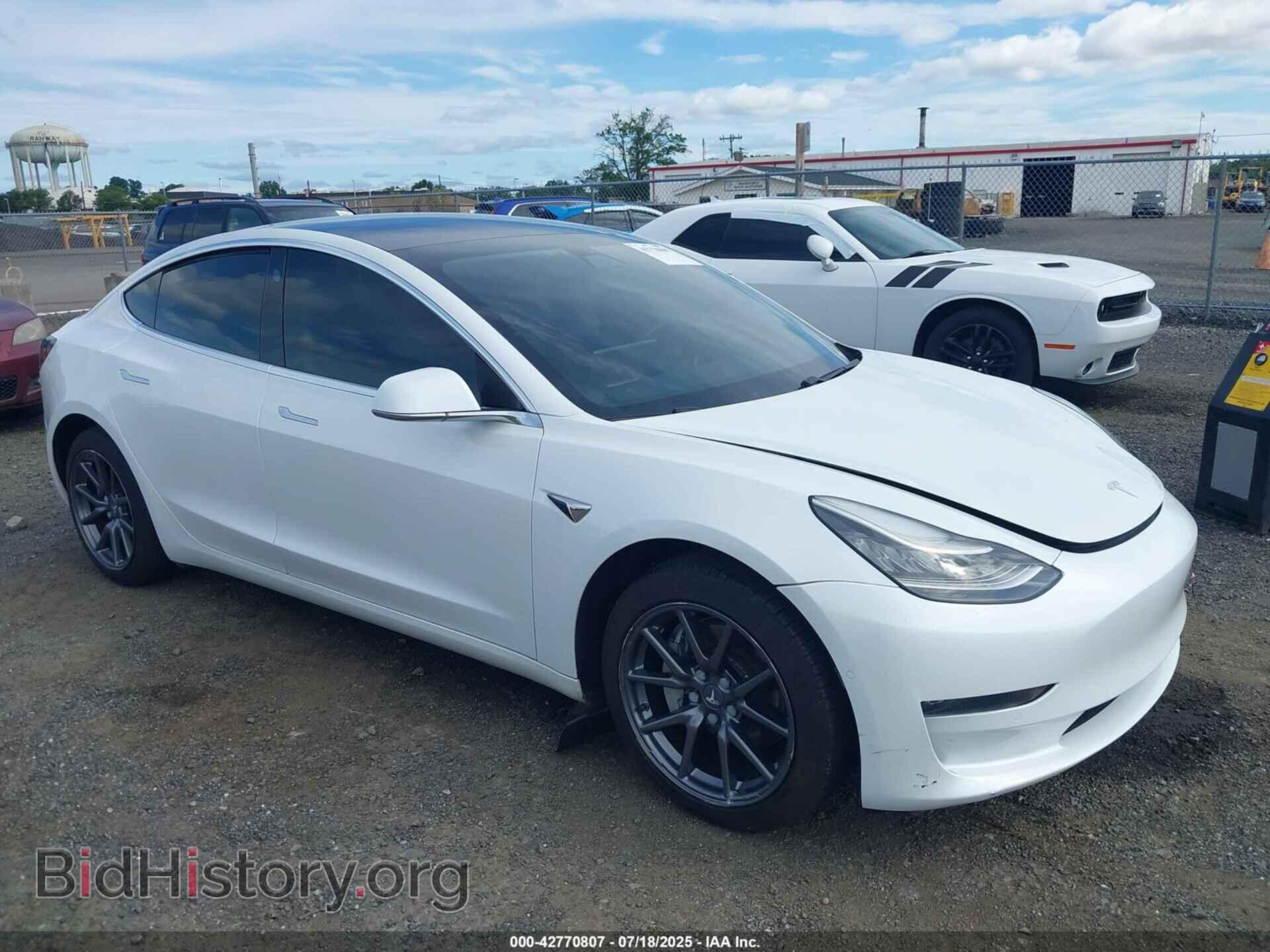 Photo 5YJ3E1EB9LF795134 - TESLA MODEL 3 2020