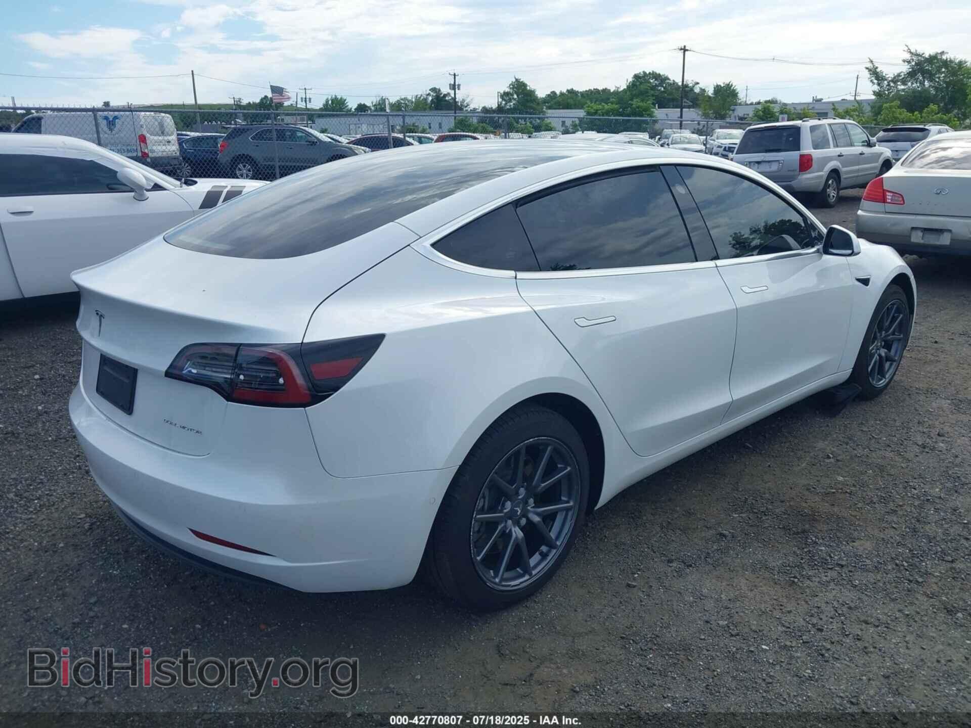 2020 TESLA MODEL 3 - VIN: 5YJ3E1EB9LF795134 - Фото 4