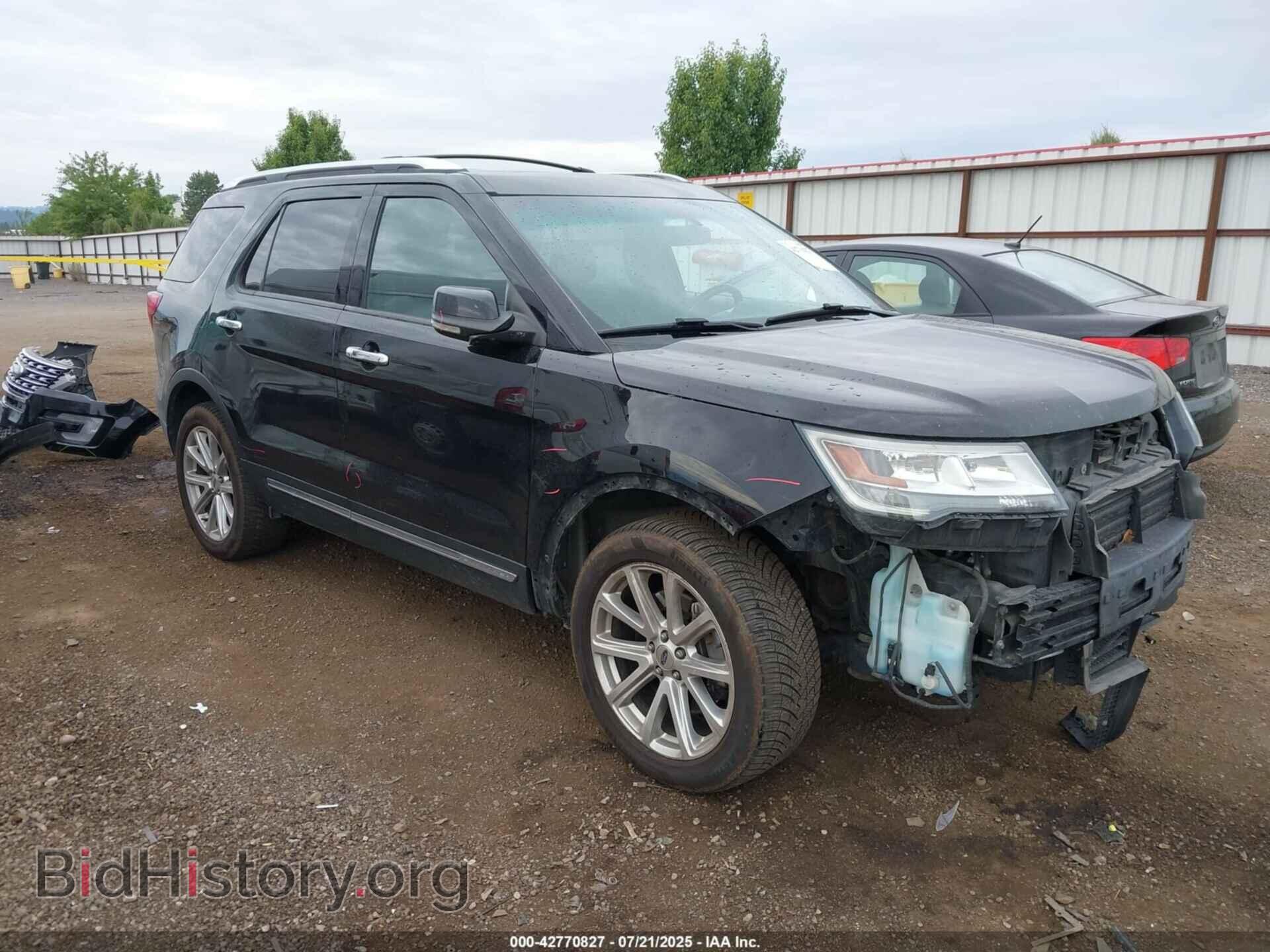 Photo 1FM5K8F85GGC23191 - FORD EXPLORER 2016