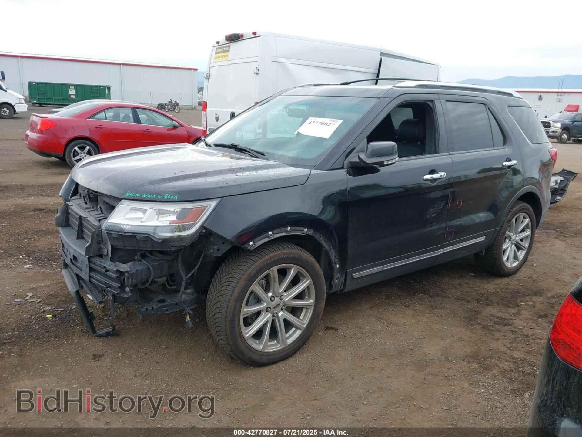 2016 FORD EXPLORER - VIN: 1FM5K8F85GGC23191 - Photo 2