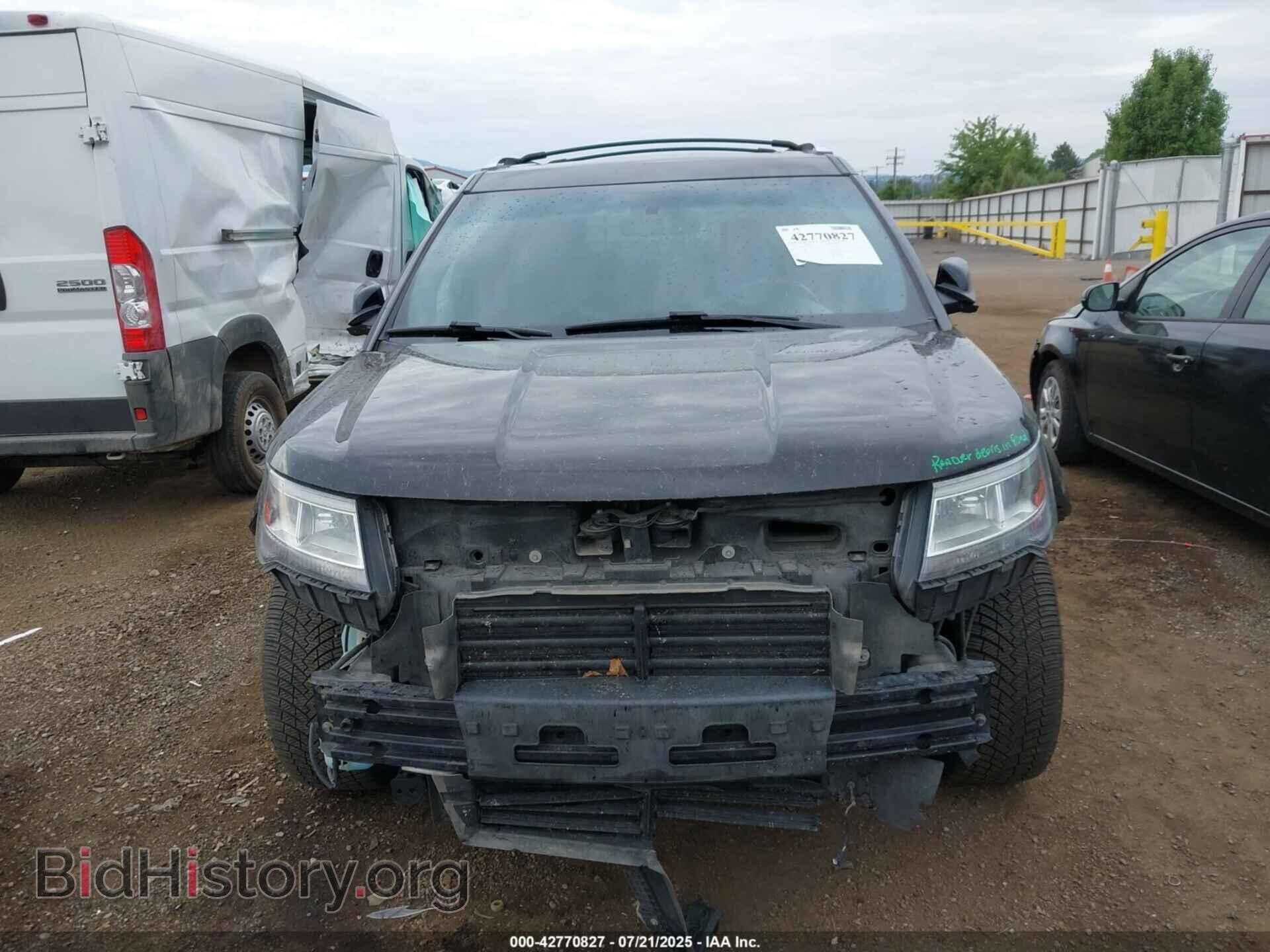 2016 FORD EXPLORER - VIN: 1FM5K8F85GGC23191 - Photo 13