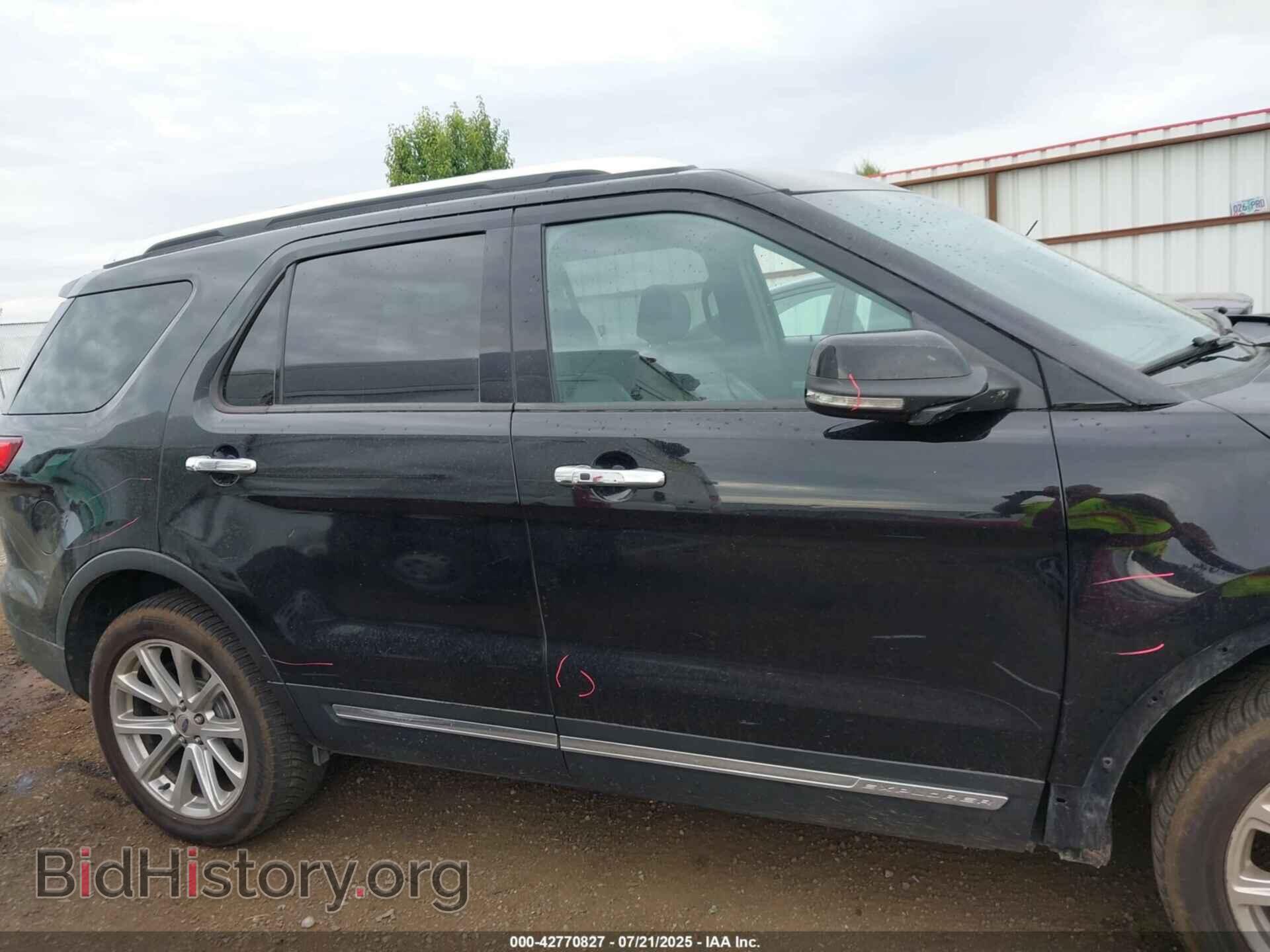 2016 FORD EXPLORER - VIN: 1FM5K8F85GGC23191 - Photo 14