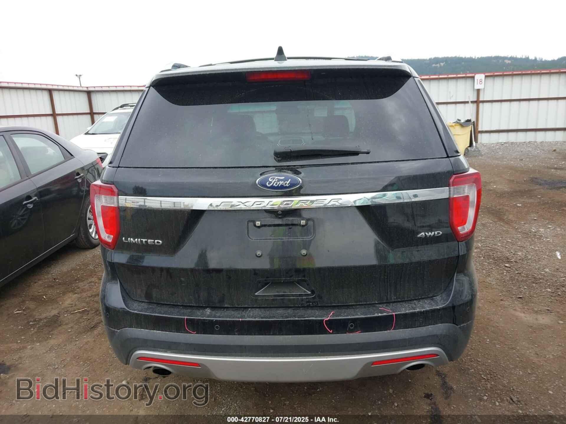 2016 FORD EXPLORER - VIN: 1FM5K8F85GGC23191 - Photo 17