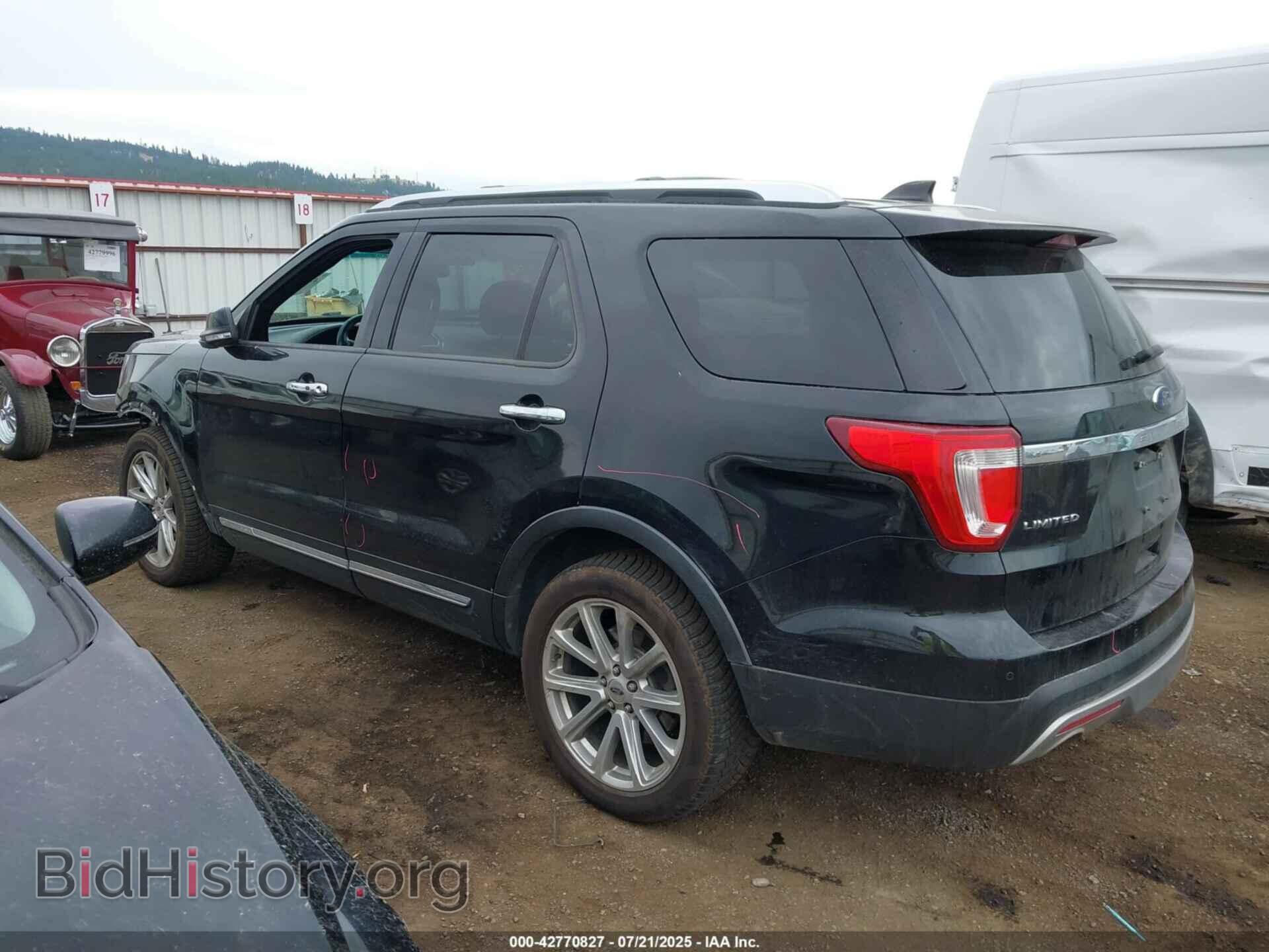 2016 FORD EXPLORER - VIN: 1FM5K8F85GGC23191 - Photo 3